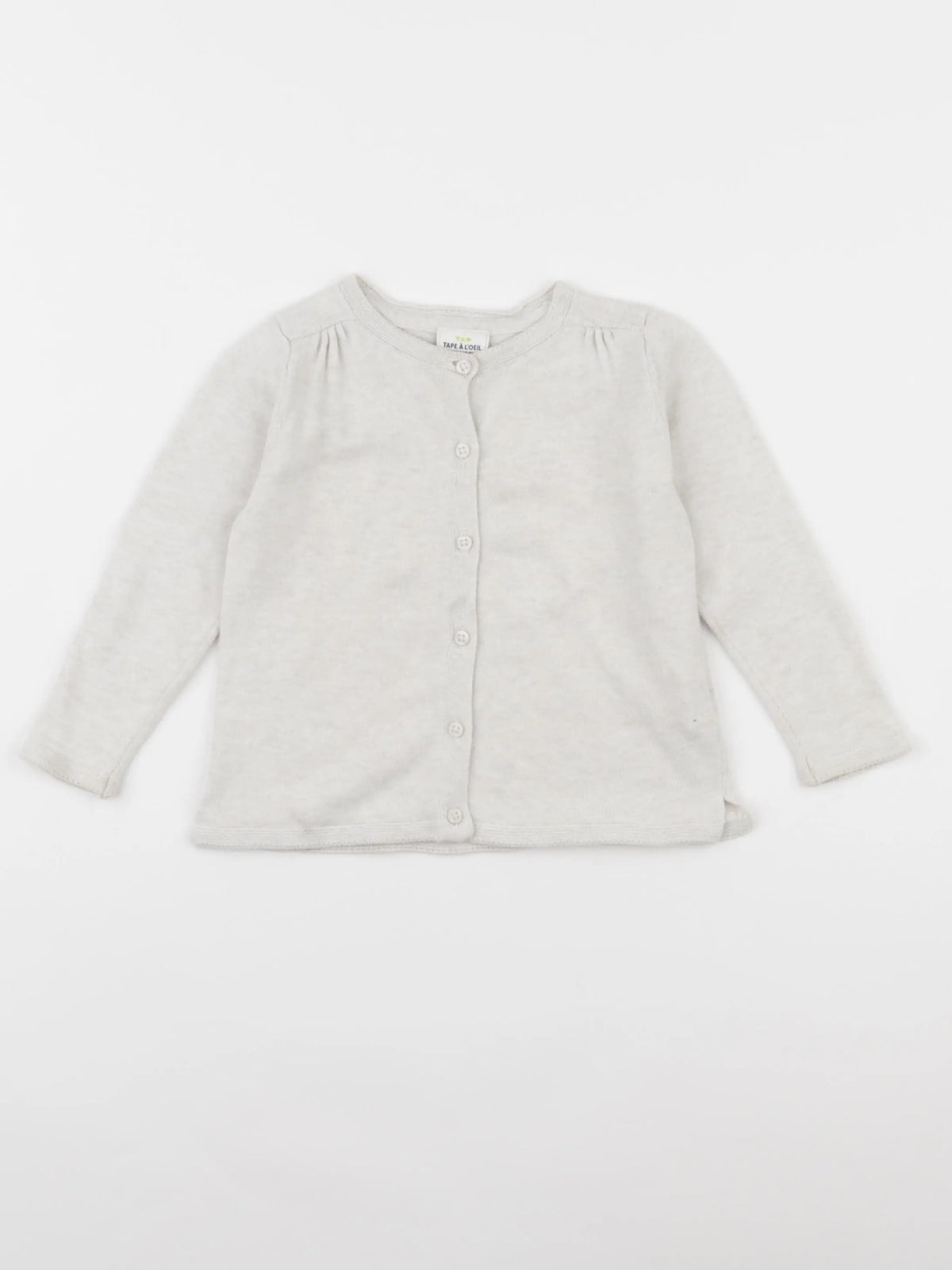 Tape à l'oeil - gilet beige - 18 mois