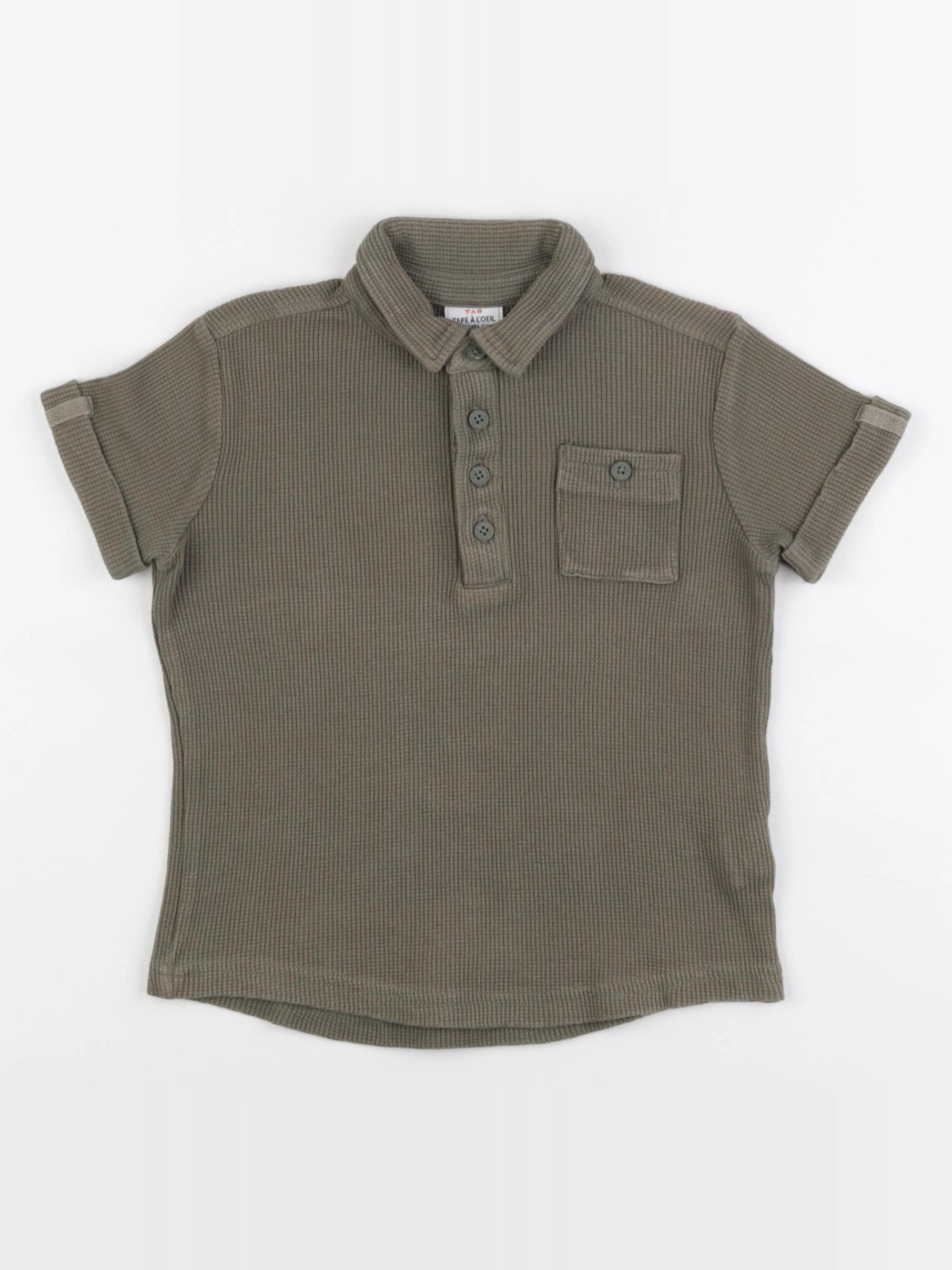 Tape à l'oeil - tee-shirt vert - 4 ans