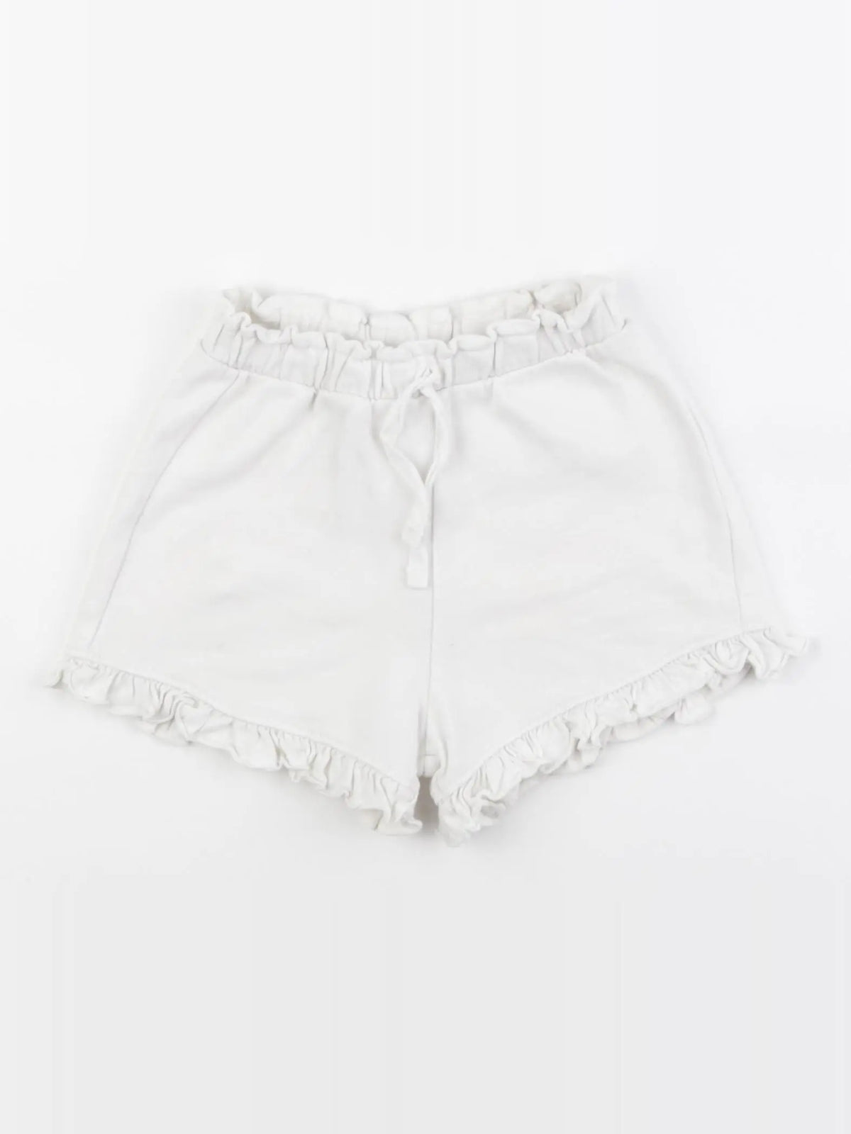 Zara - short blanc - 3/4 ans