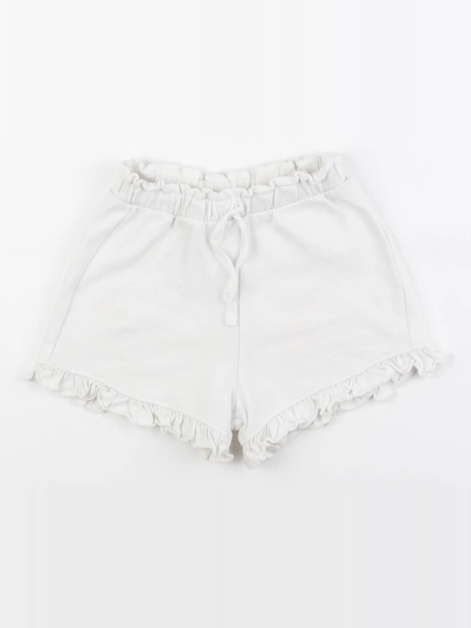 Zara - short blanc - 3/4 ans