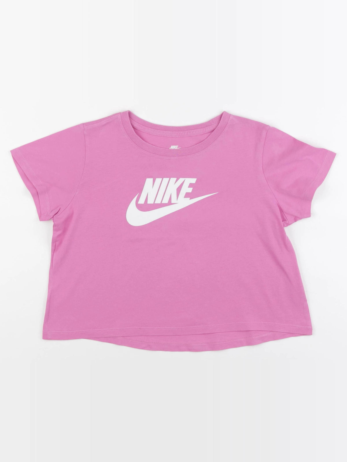 Nike - tee-shirt rose - 9/10 ans