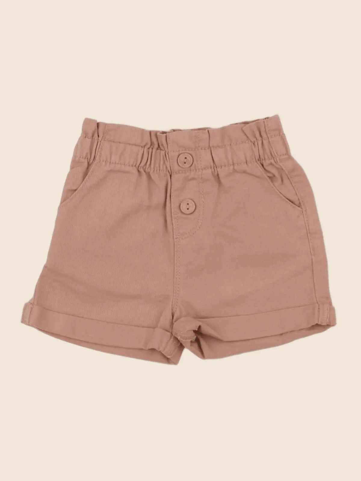 Vertbaudet - short rose - 9/12 mois