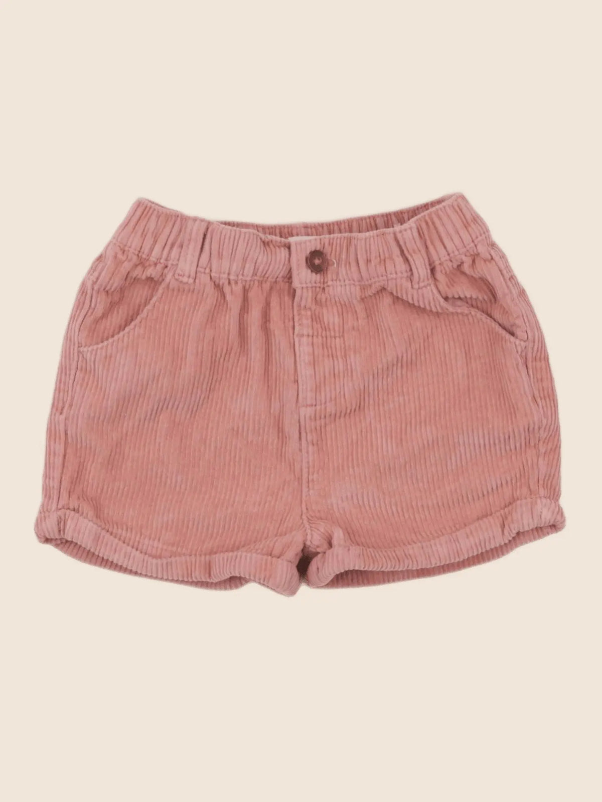 Vertbaudet - short rose - 24 mois