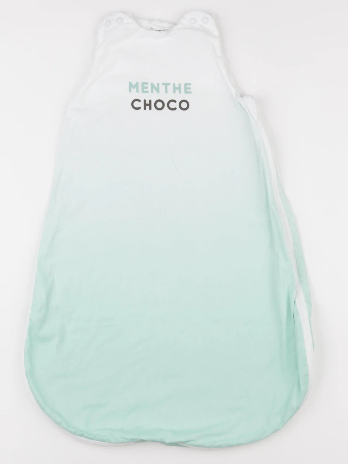 Vertbaudet - gigoteuse TOG 1 blanc, vert - 0/6 mois