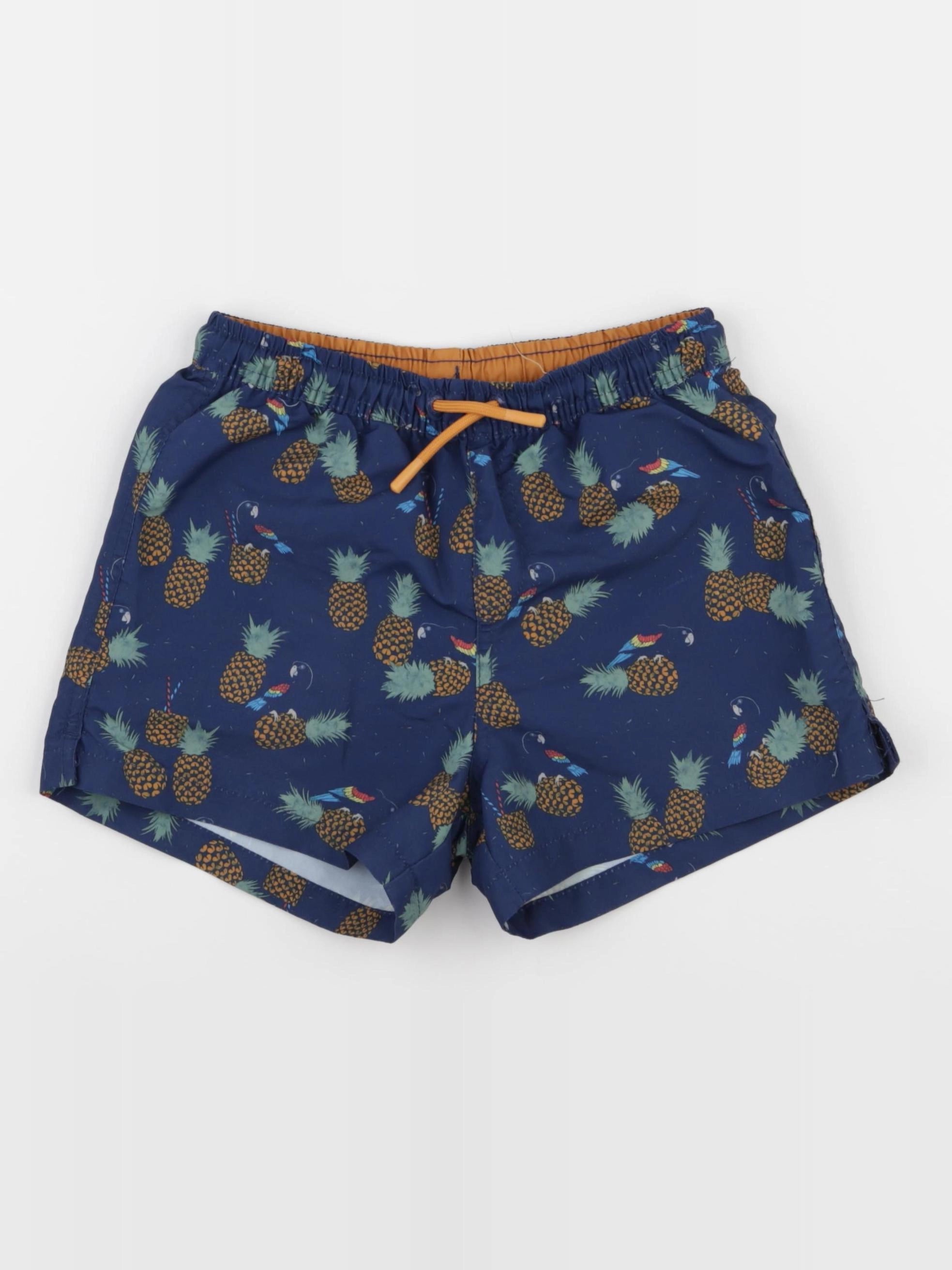 Zara - maillot de bain bleu - 8/9 ans