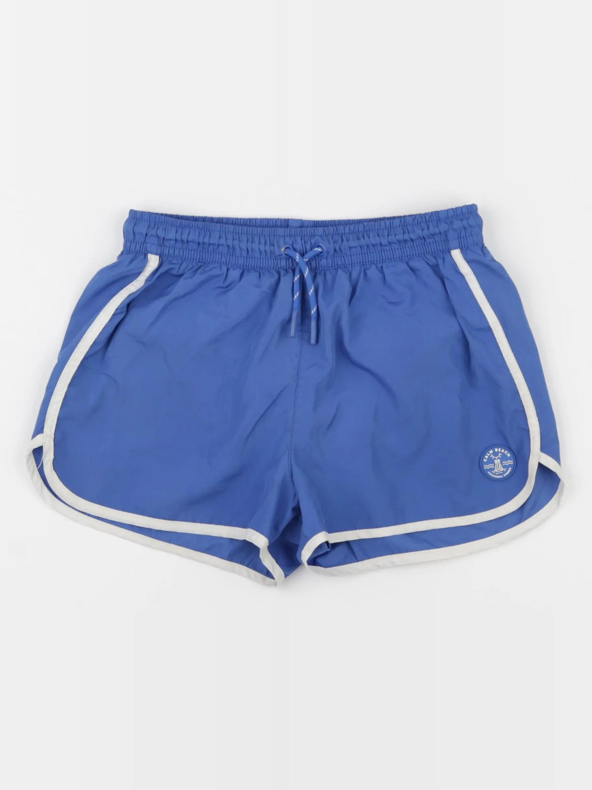 Zara - maillot de bain bleu - 8/9 ans