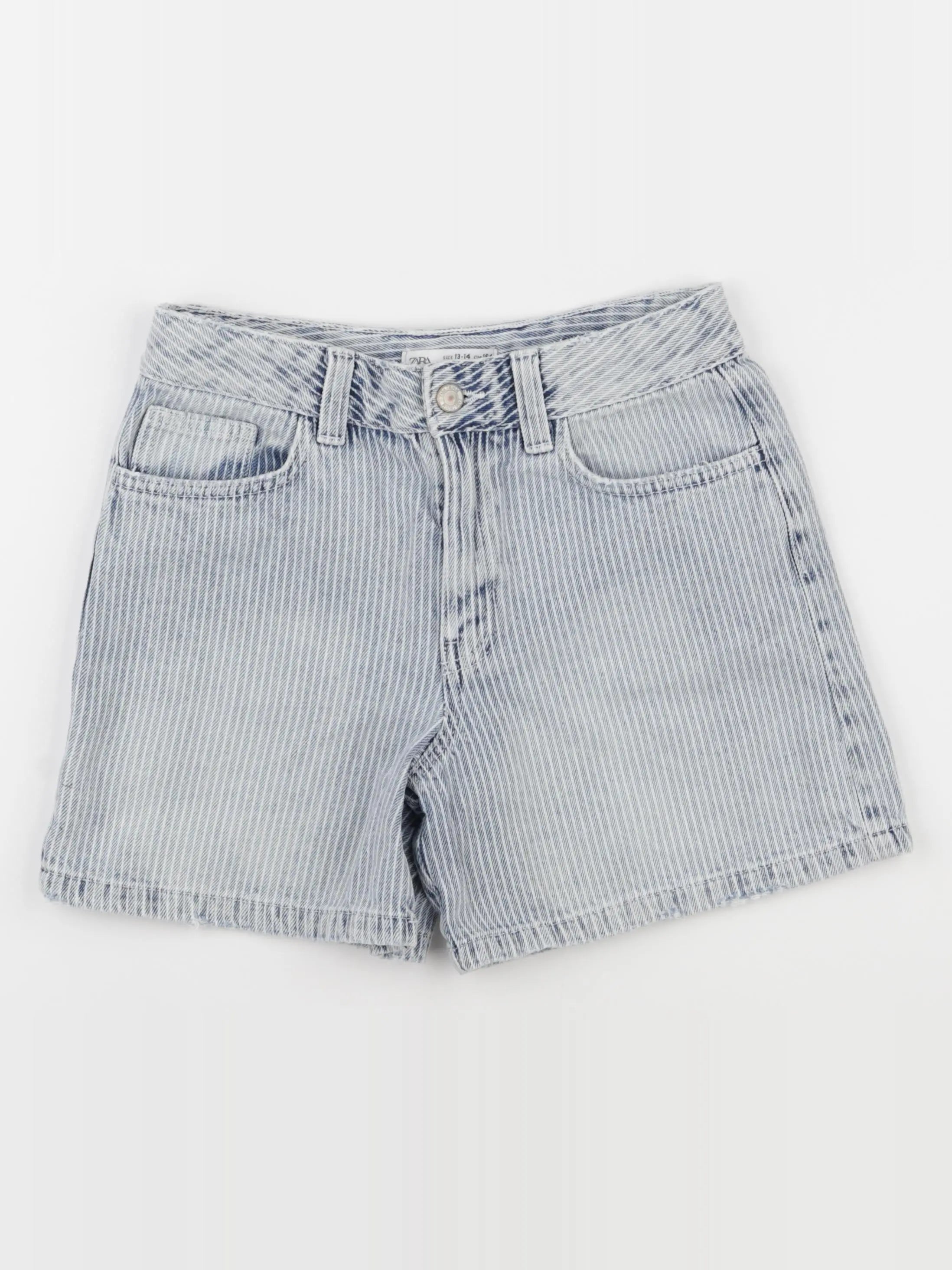 Zara - short bleu - 13/14 ans