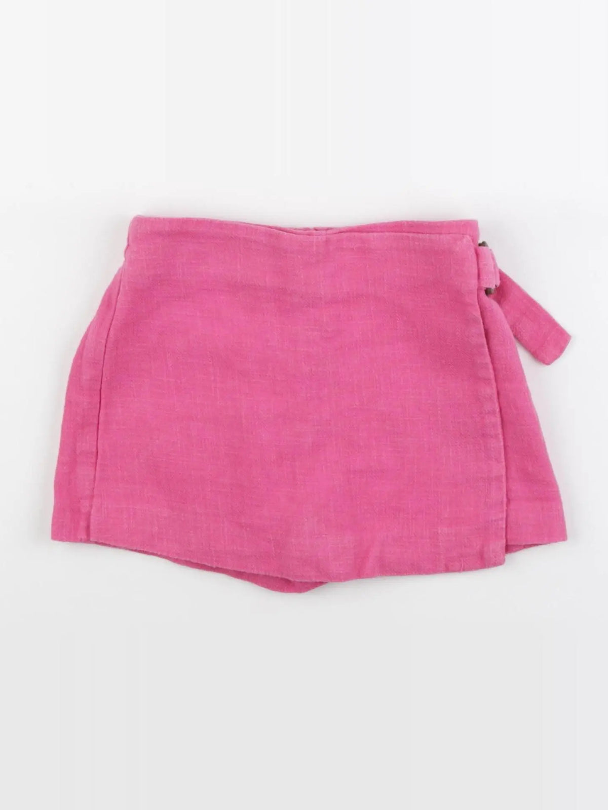 Zara - jupe short rose - 3/4 ans