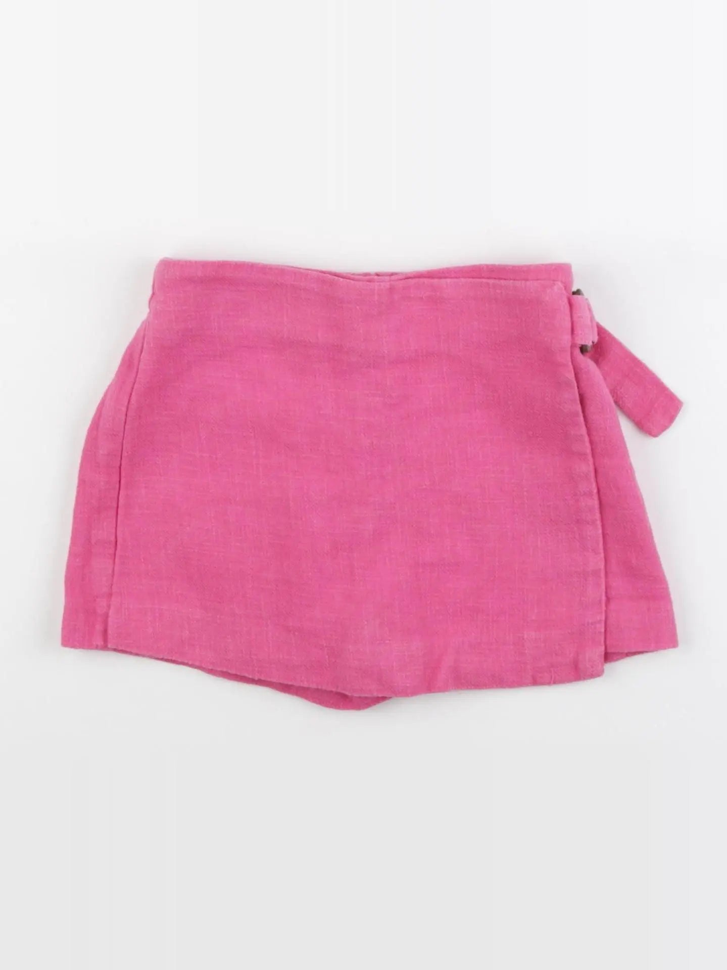 Zara - jupe short rose - 3/4 ans