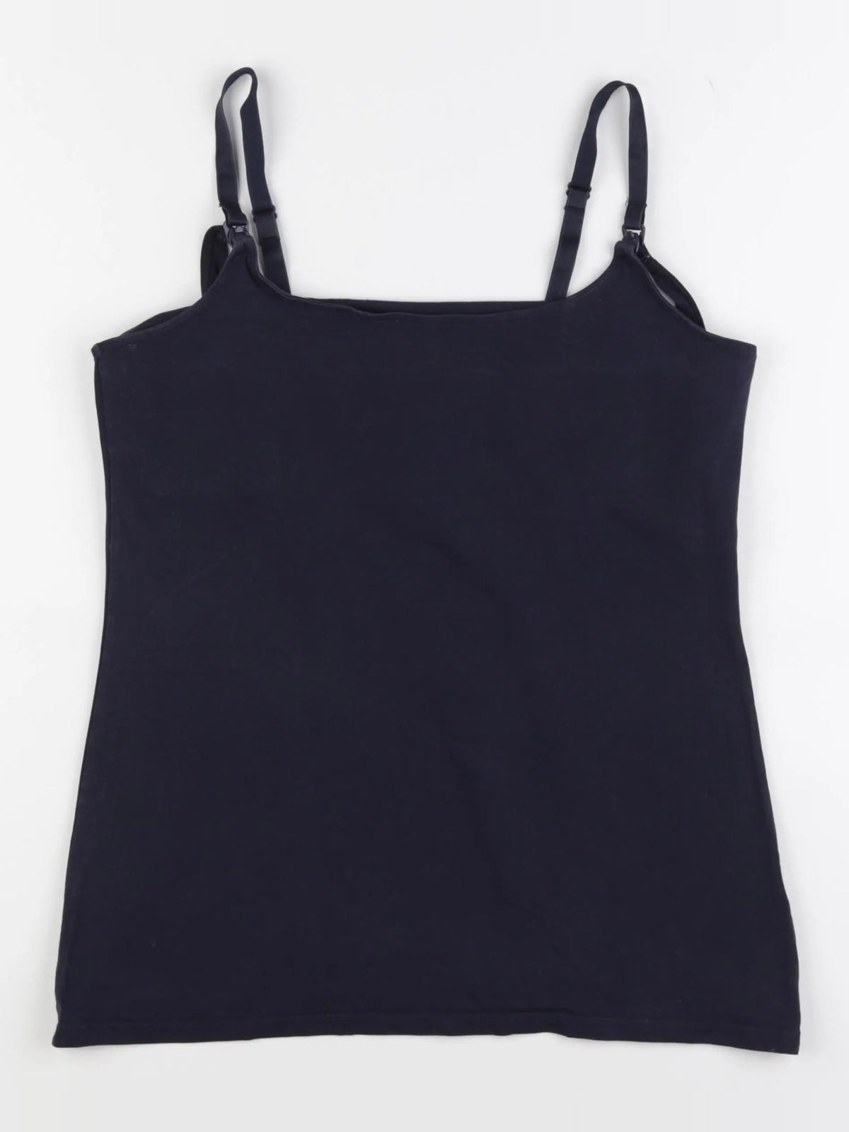 H&M - débardeur grossesse bleu - 40 à 42