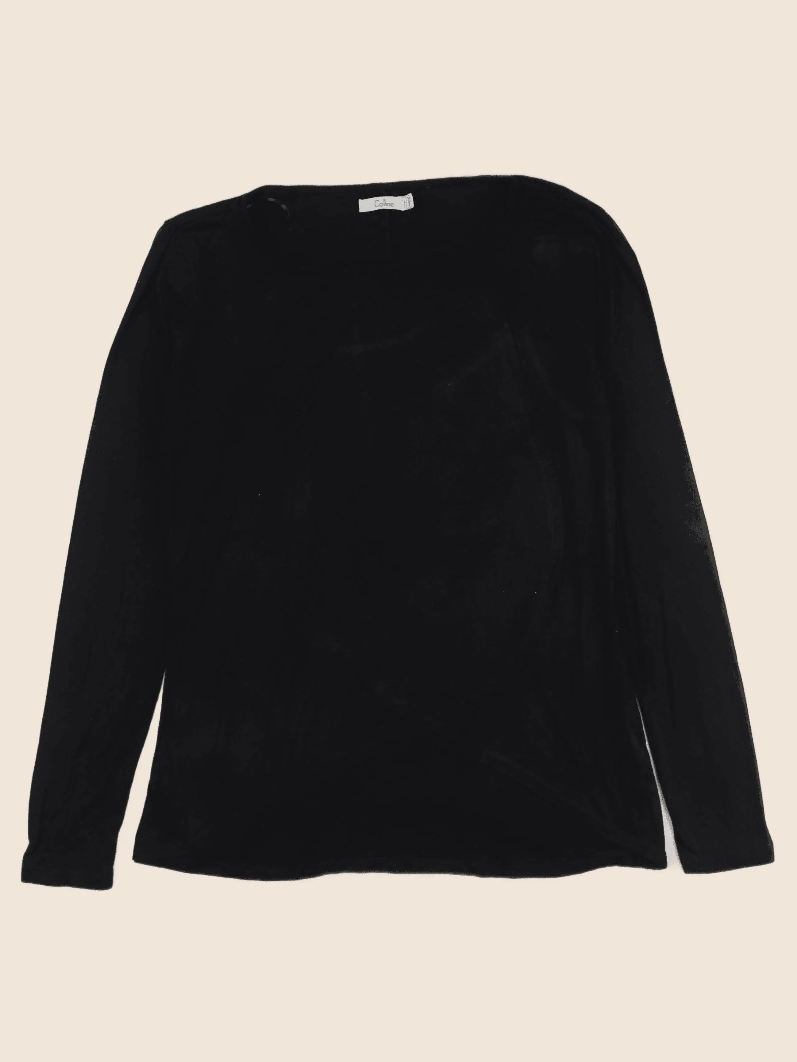 Vertbaudet - tee-shirt grossesse noir - 34 à 36