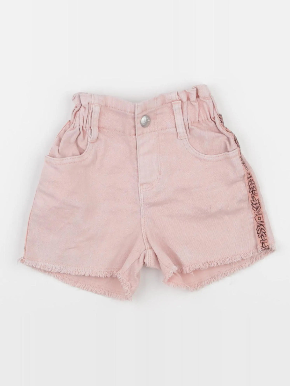 IKKS - short rose - 4 ans