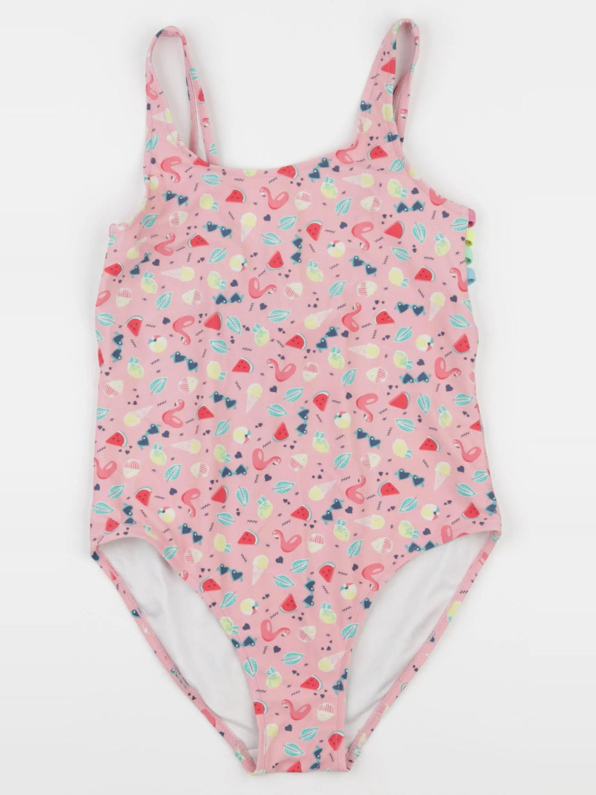 Zara - maillot de bain rose - 11/12 ans