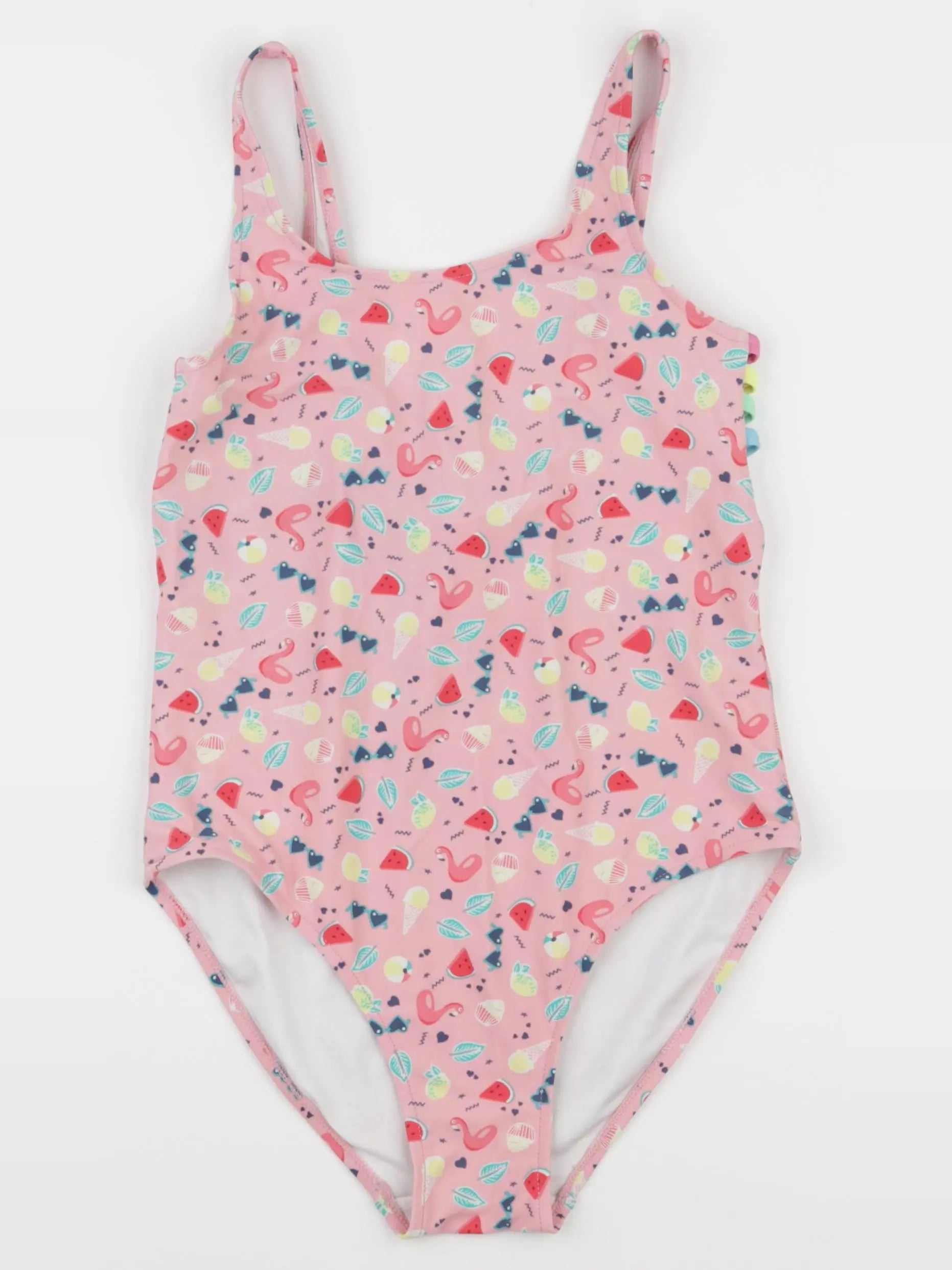 Zara - maillot de bain rose - 11/12 ans