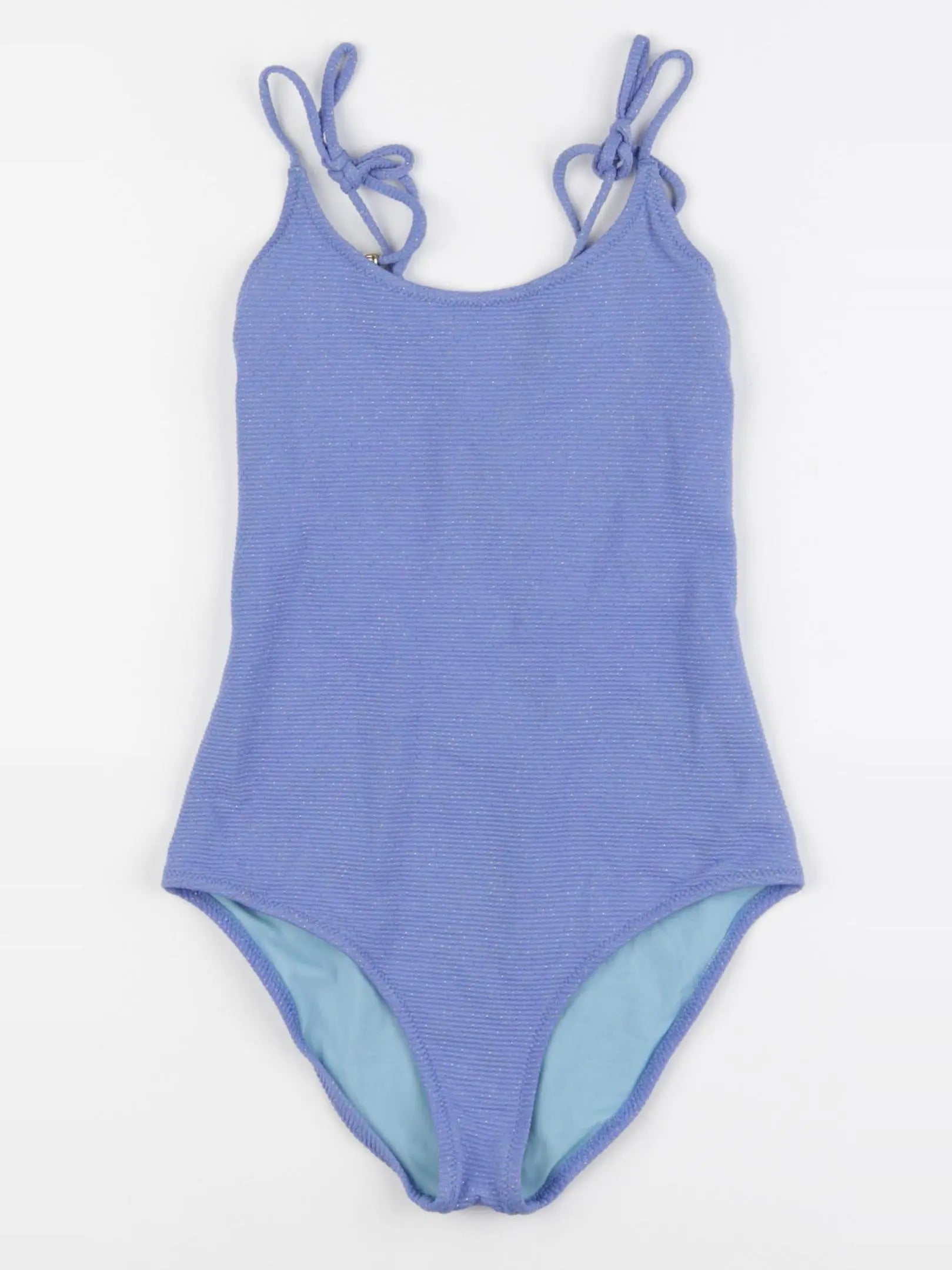 Lison - maillot de bain bleu - 12 ans