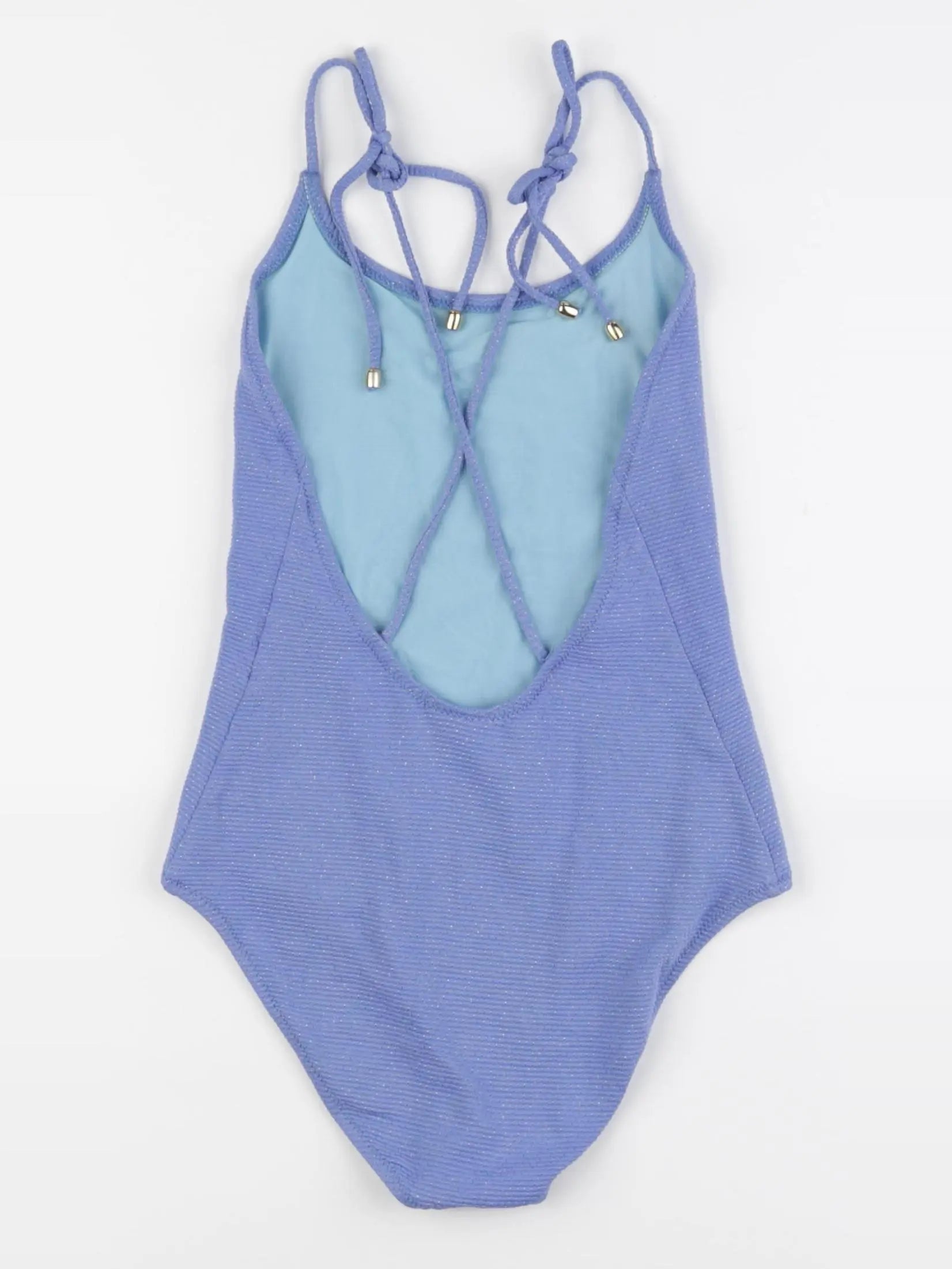Lison - maillot de bain bleu - 12 ans