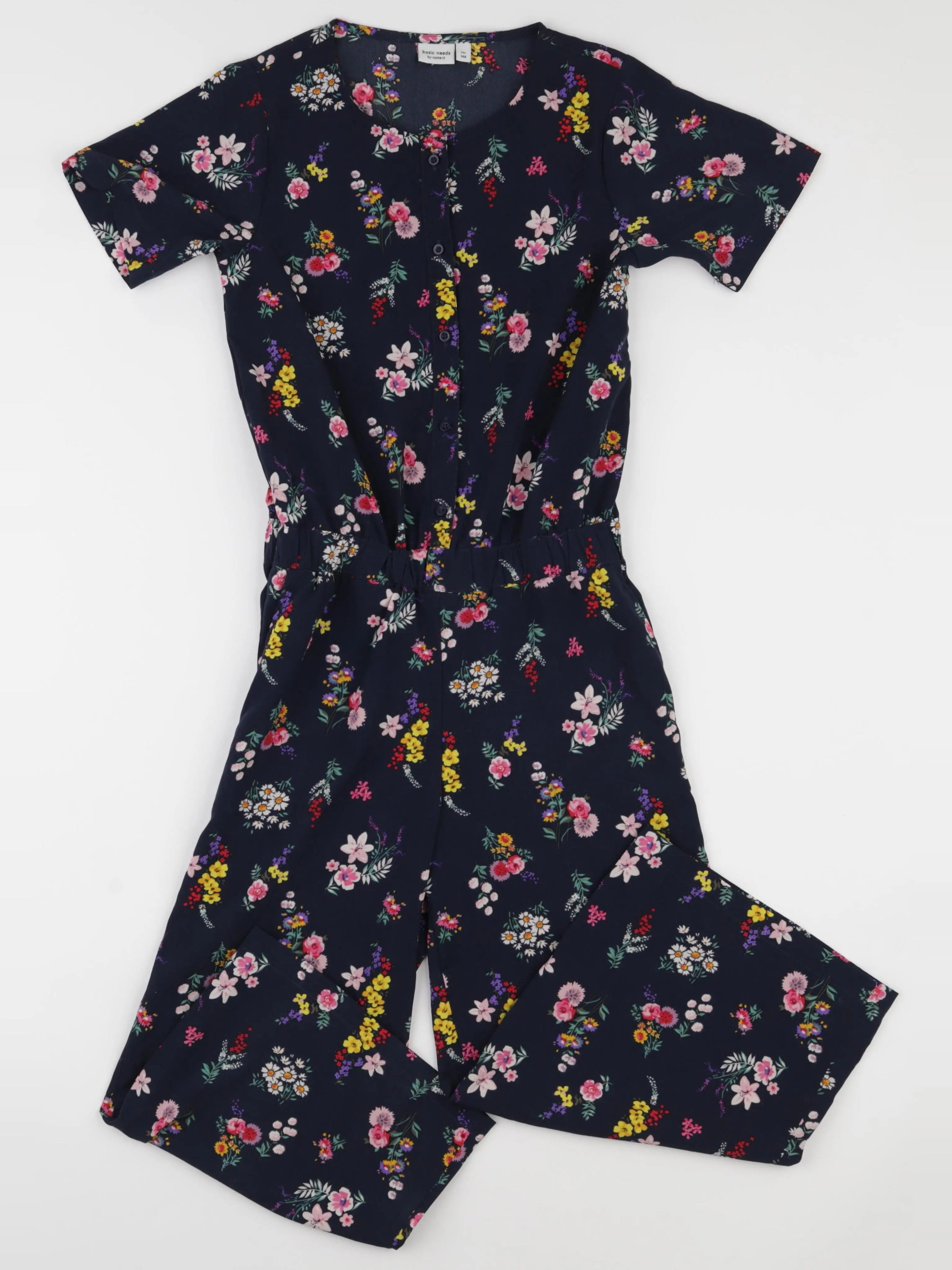 Name it - combinaison bleu, rose - 11 ans