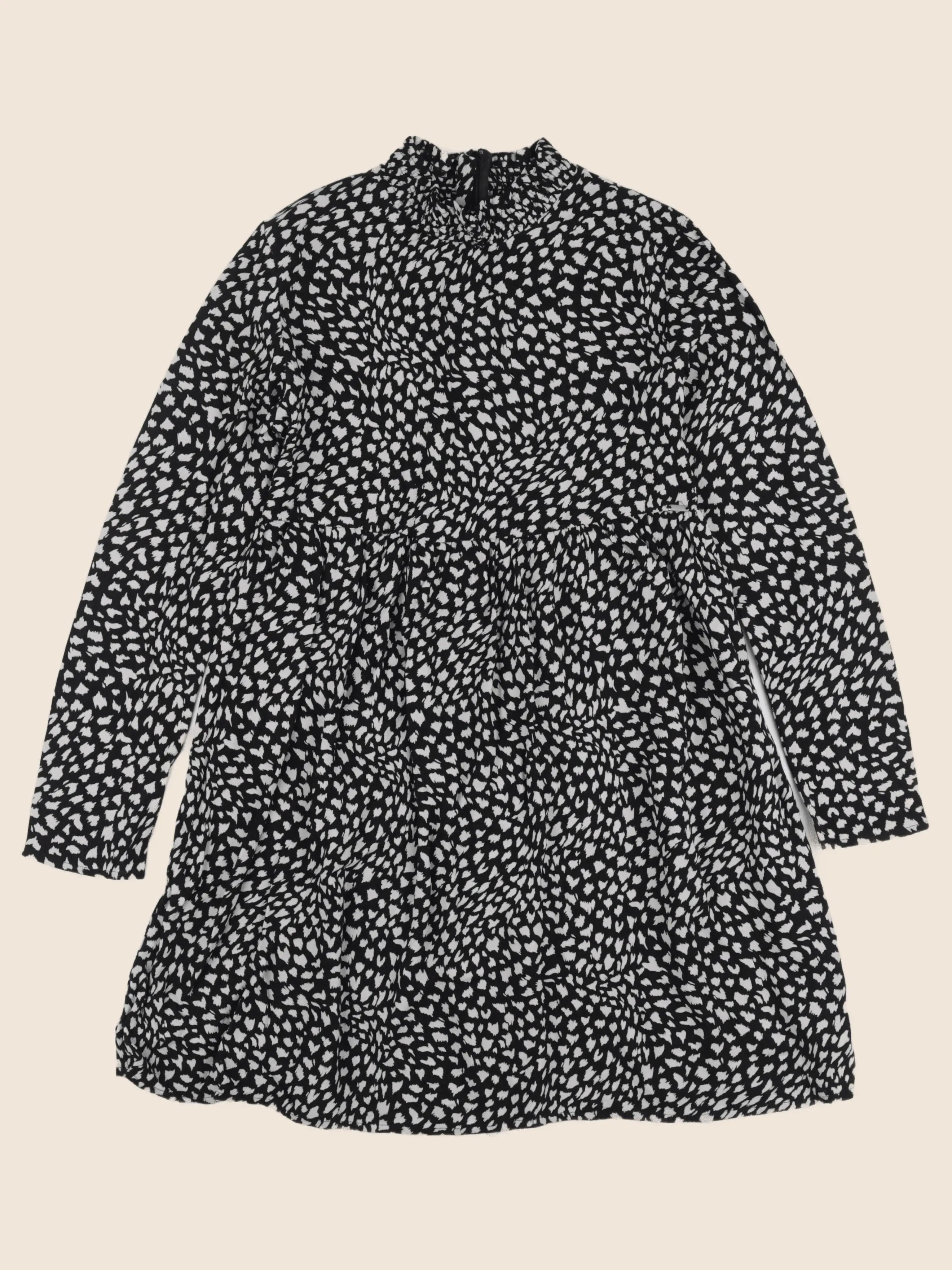 IKKS - robe noir - 10 ans