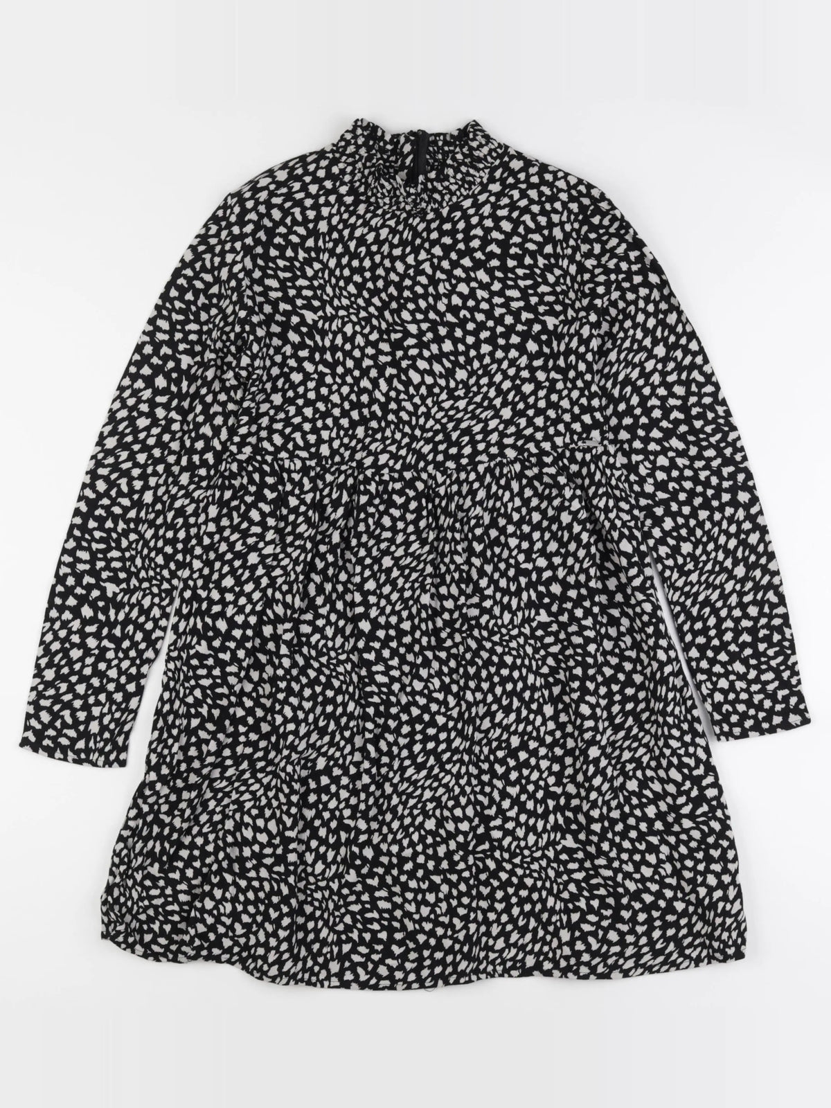 IKKS - robe noir - 10 ans