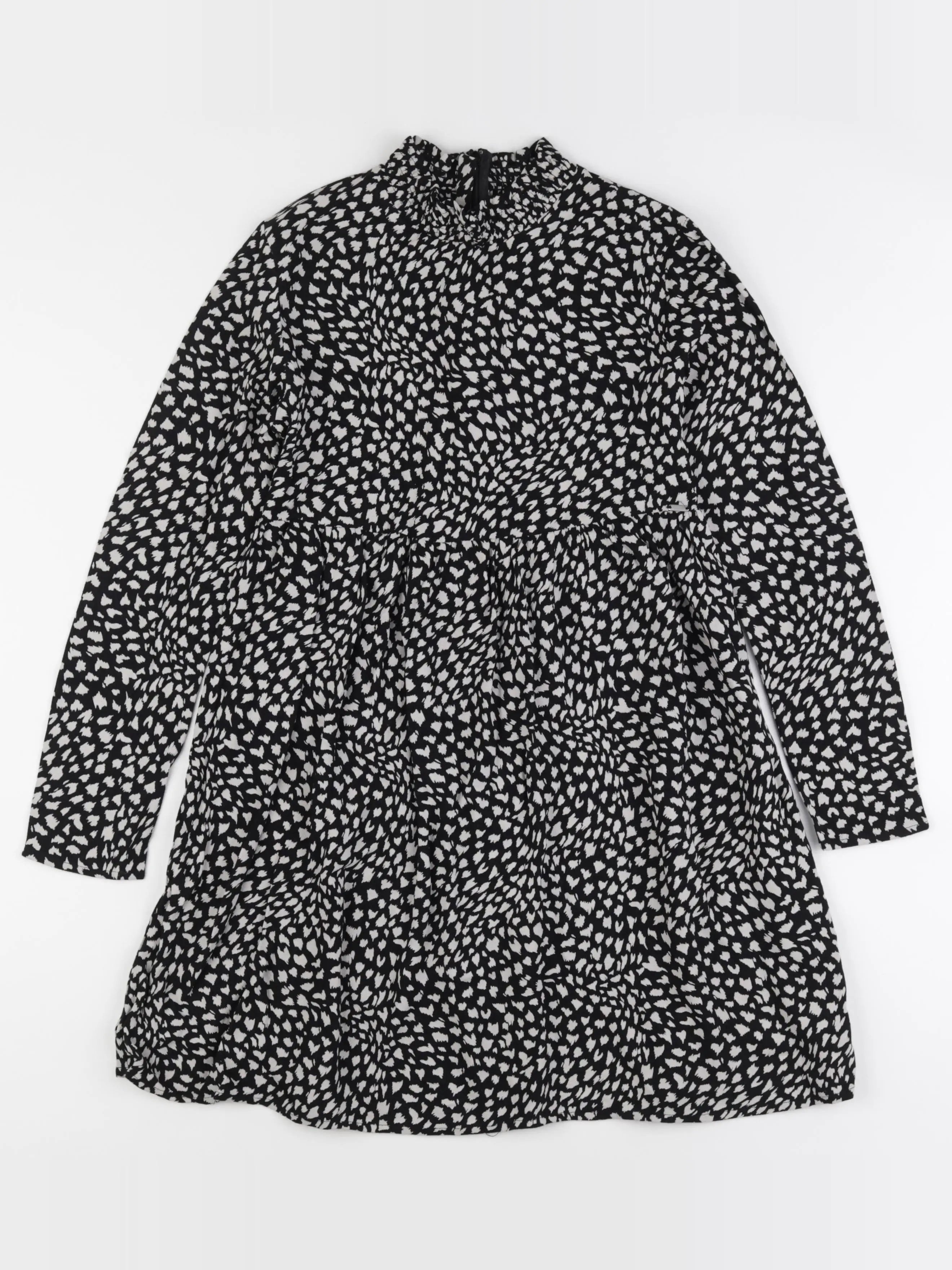 IKKS - robe noir - 10 ans