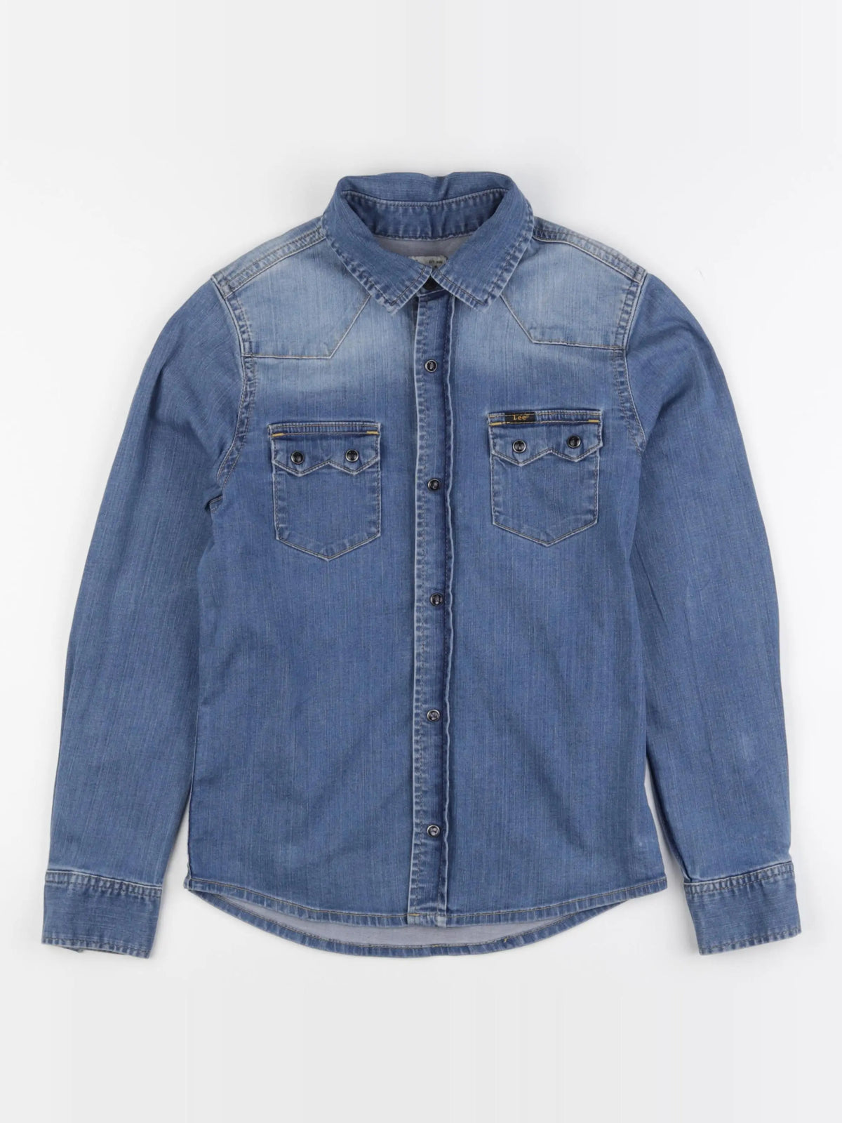 Lee - chemise bleu - 10 ans