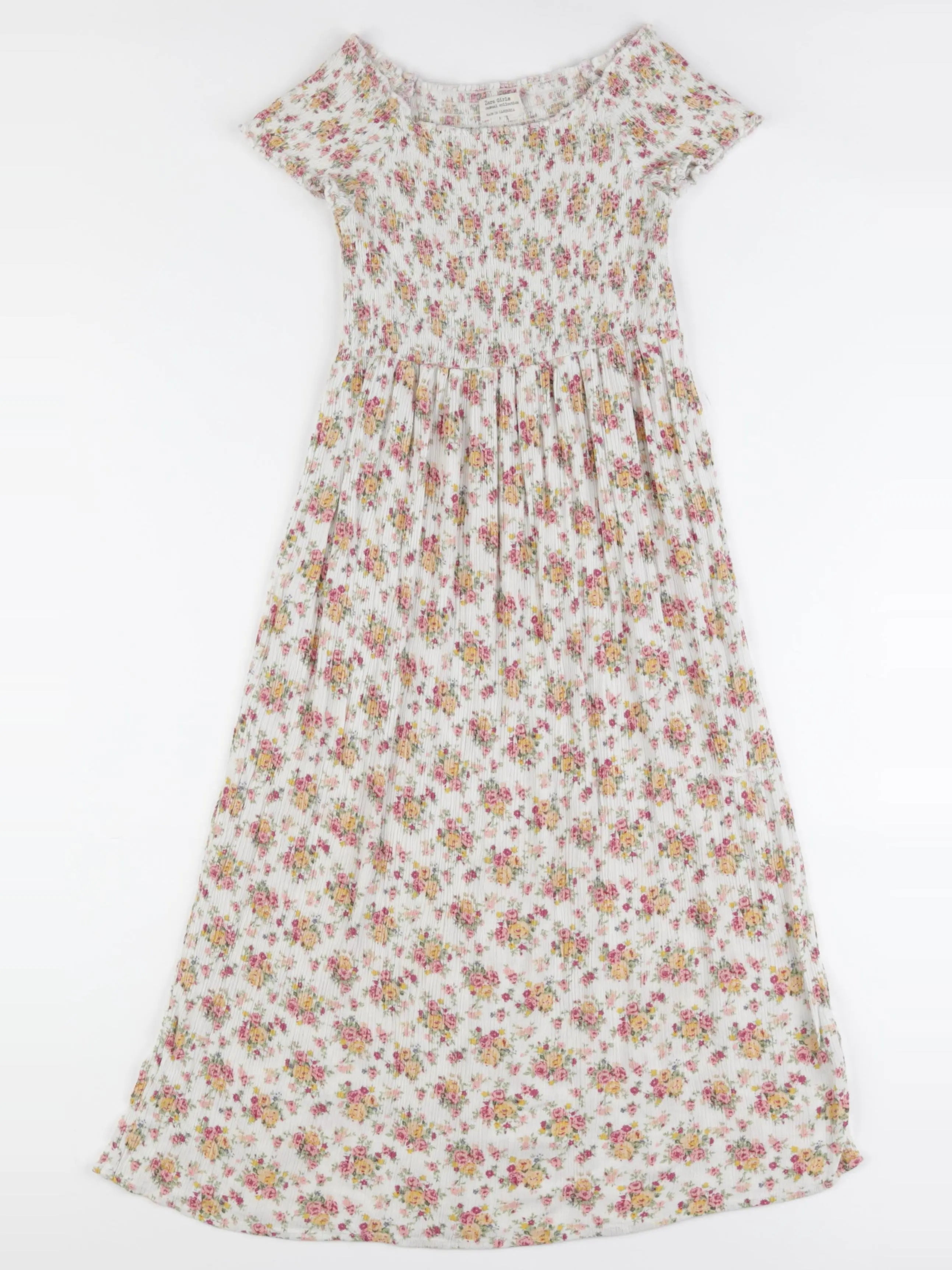 Zara - robe multicolore - 8 ans