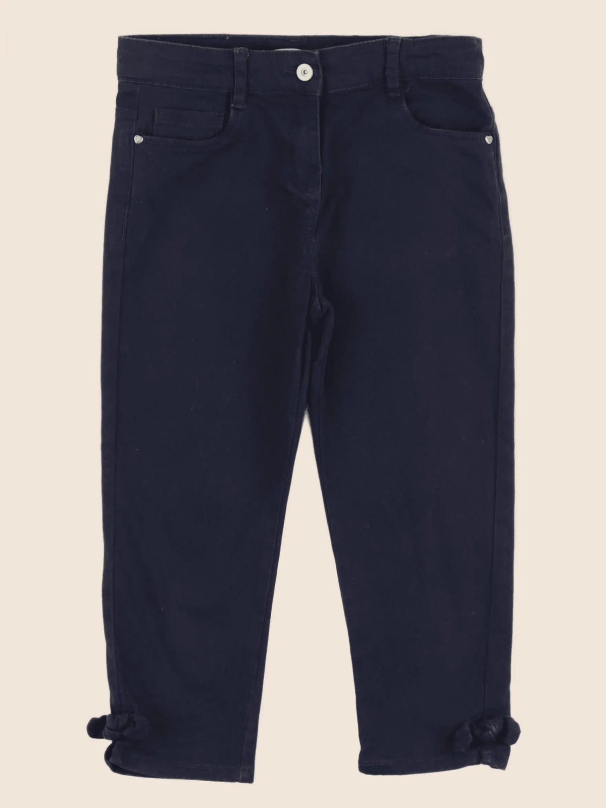 Vertbaudet - pantalon bleu - 8 ans