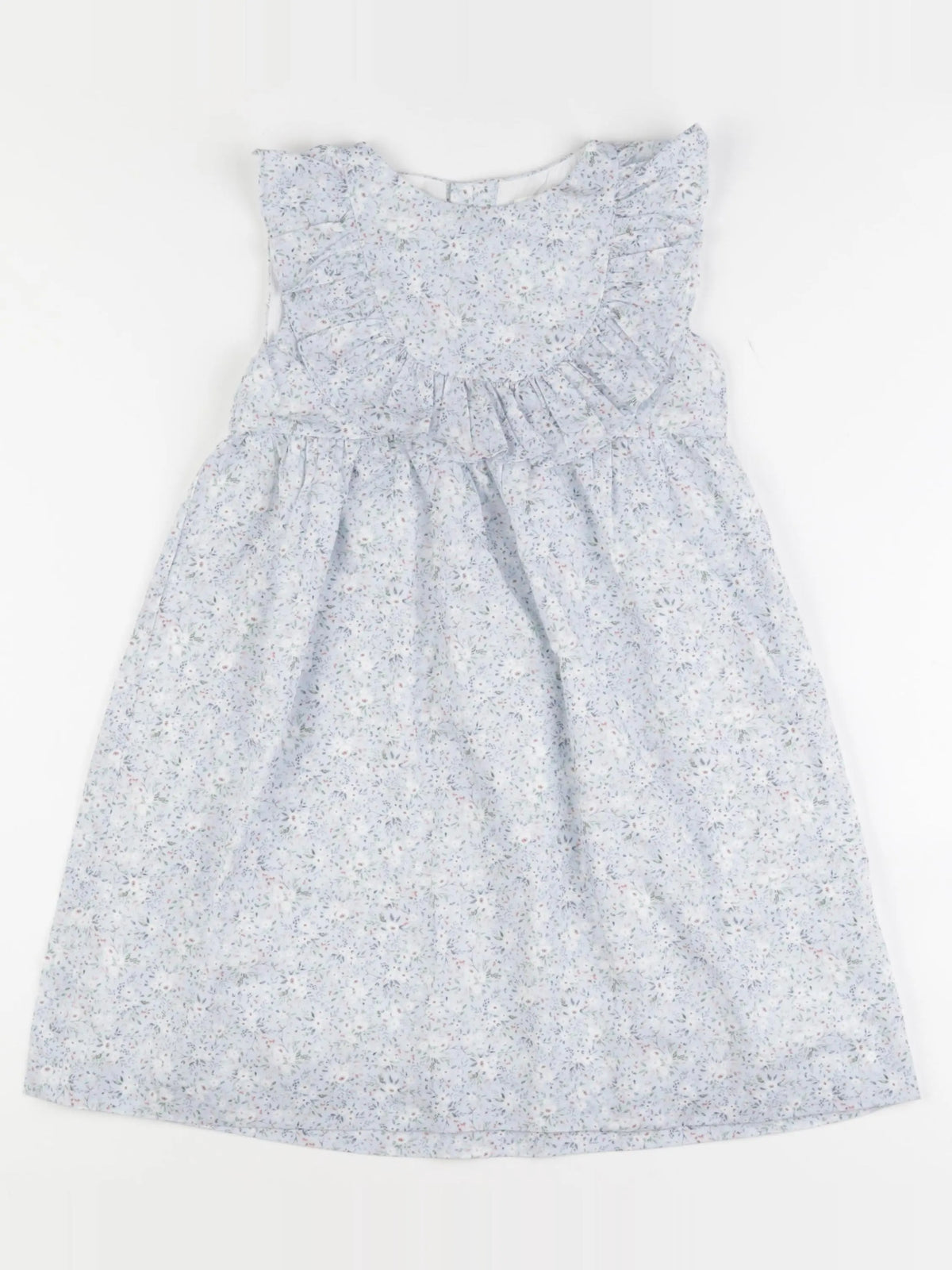 Lola Palacios - robe bleu - 10 ans