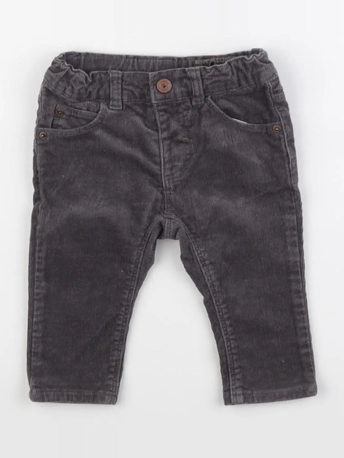 Zara - pantalon gris - 3/6 mois