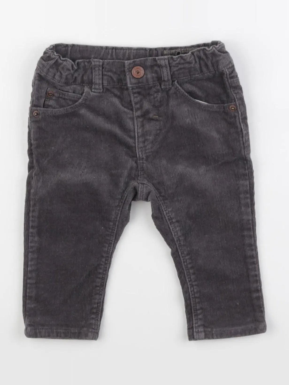 Zara - pantalon gris - 3/6 mois