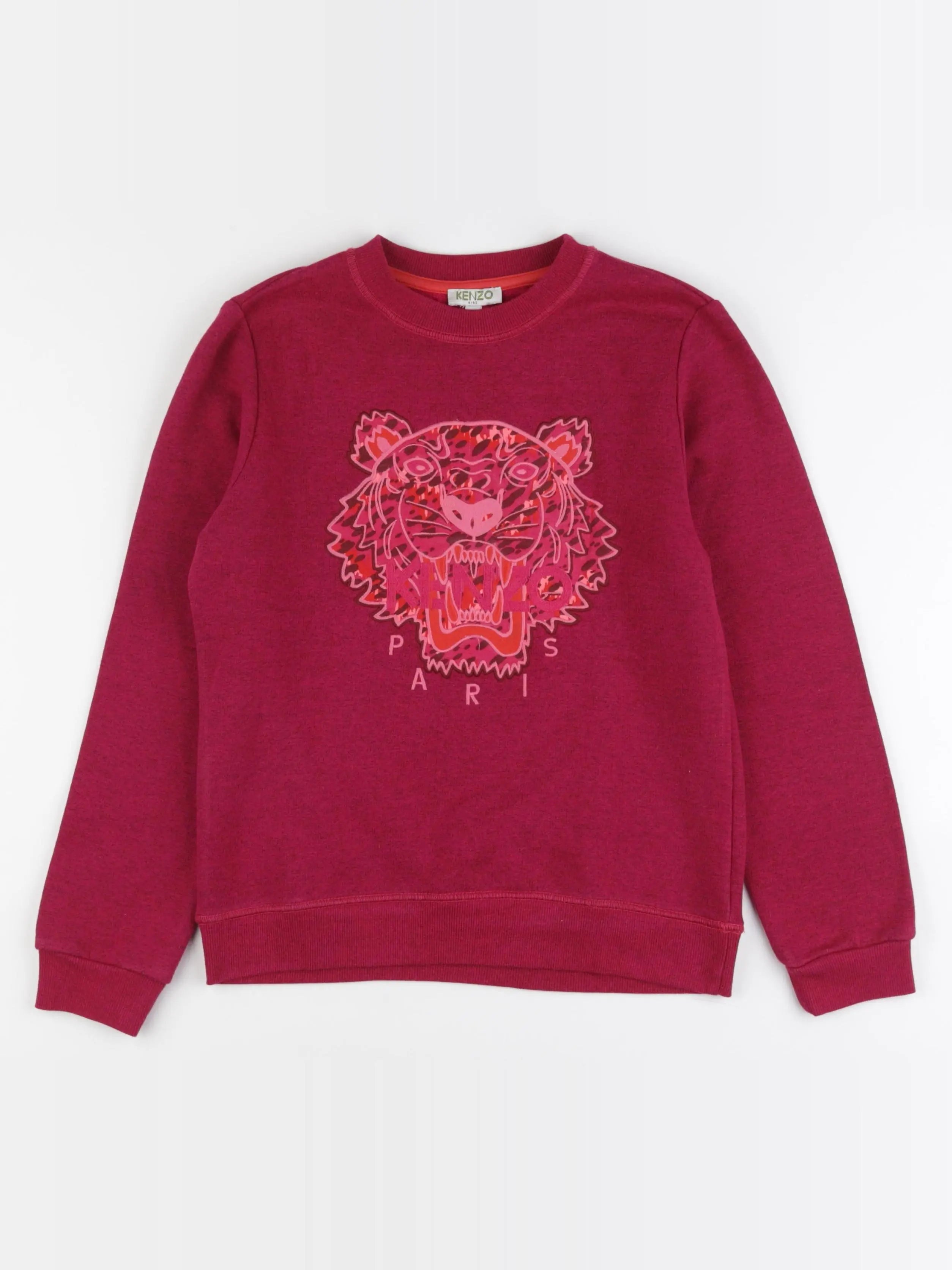 Kenzo - sweat rose - 12 ans