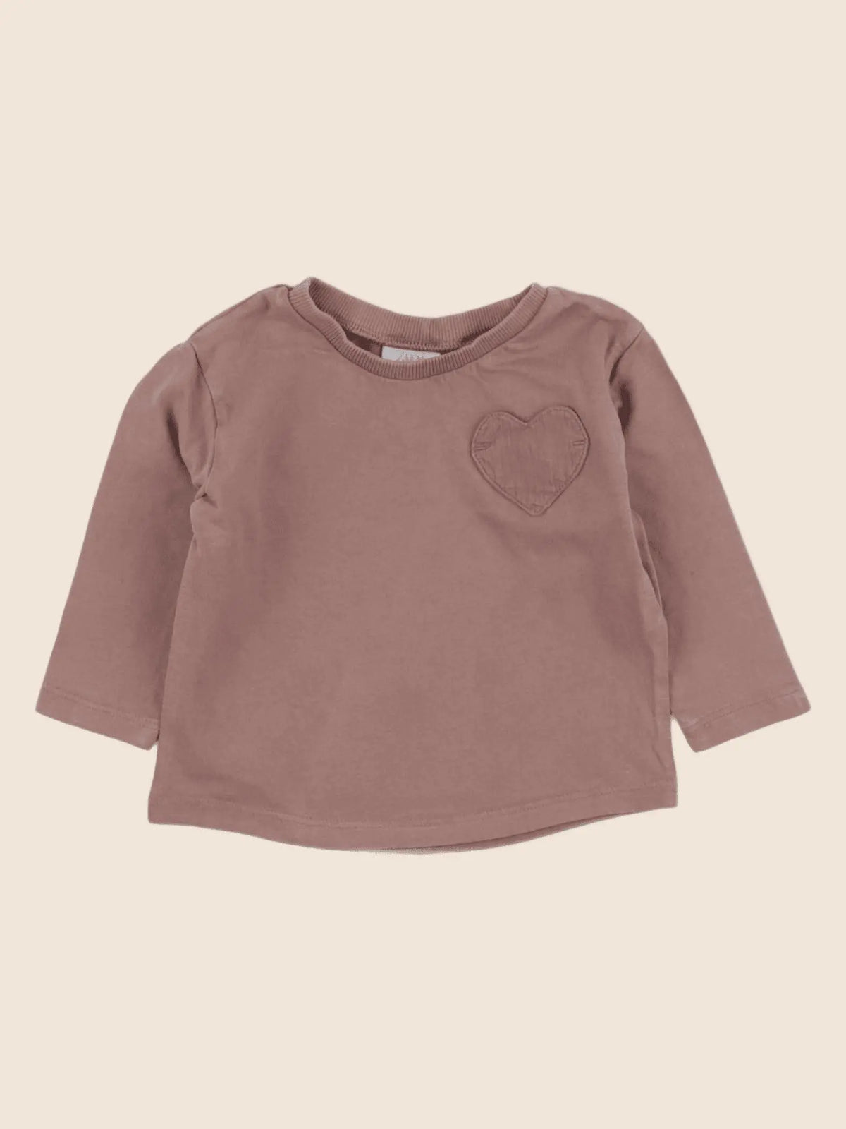 Zara - tee-shirt marron - 3/6 mois