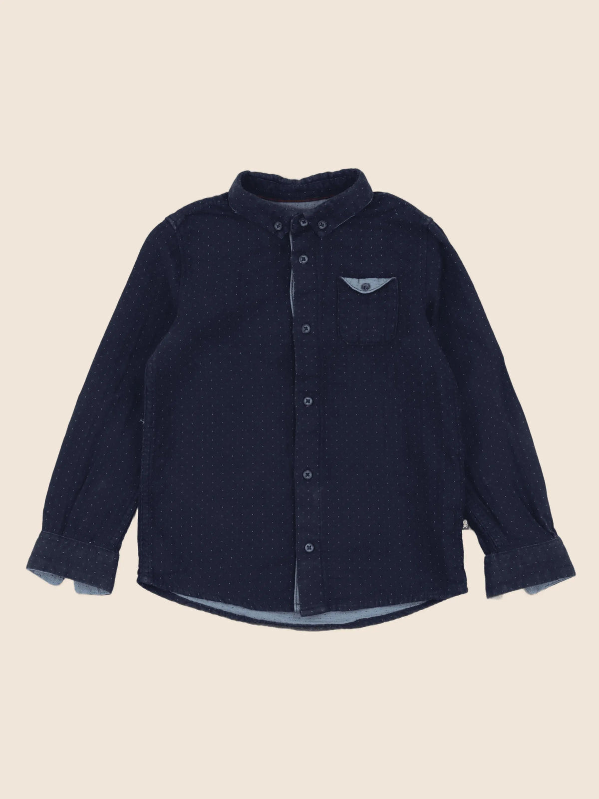 Okaidi - chemise bleu - 5 ans