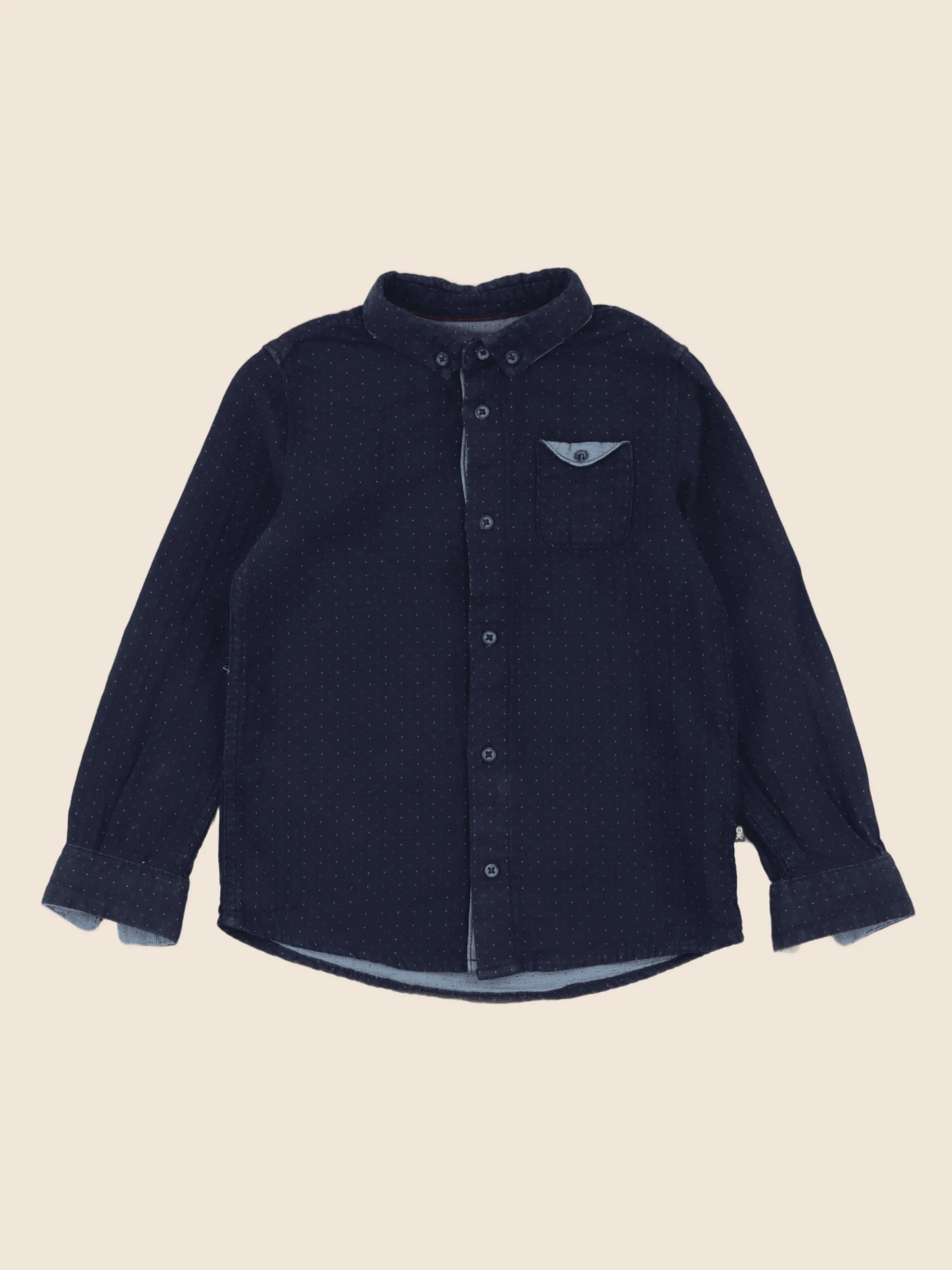 Okaidi - chemise bleu - 5 ans