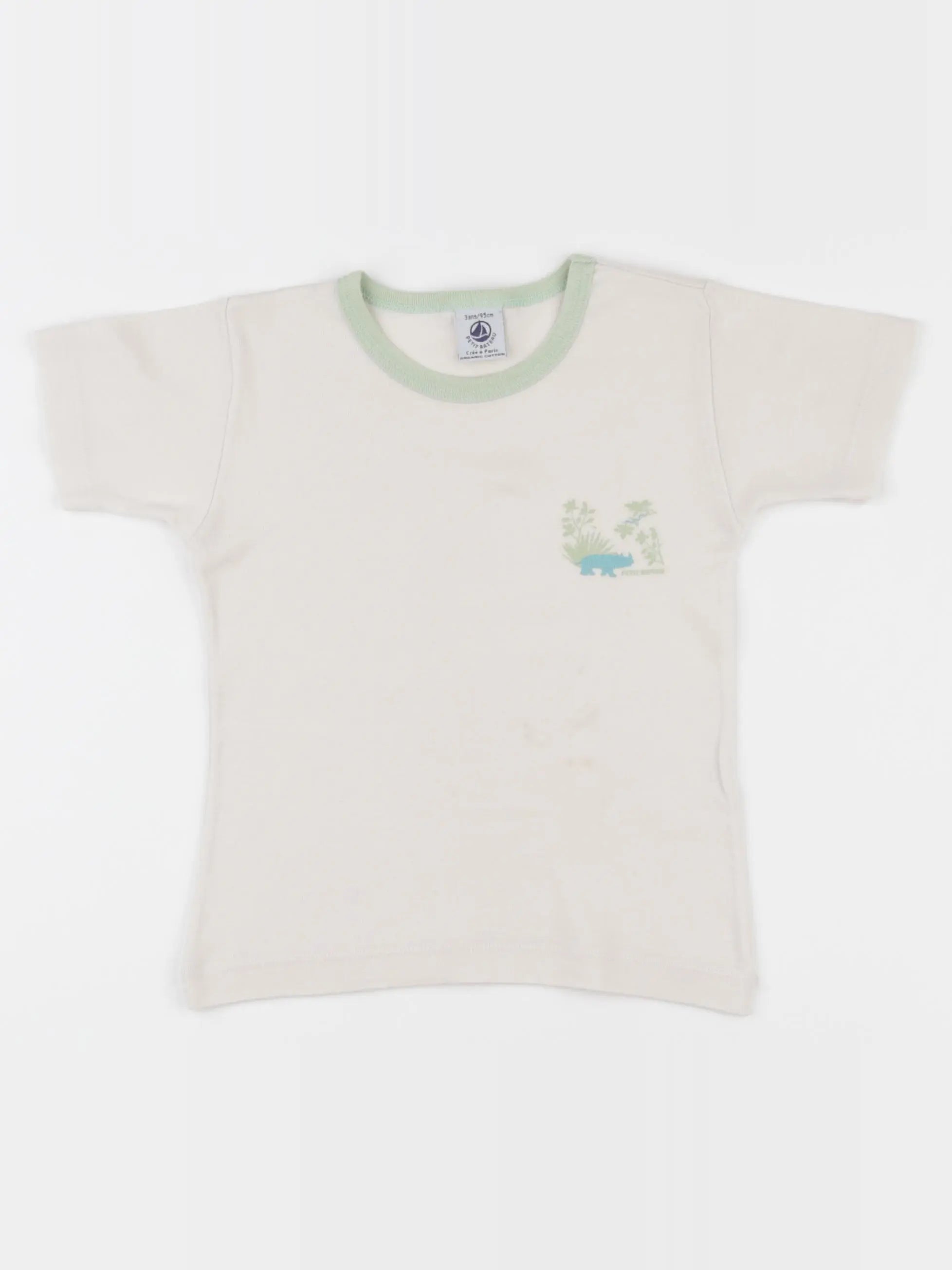 Petit Bateau - maillot de corps beige - 3 ans