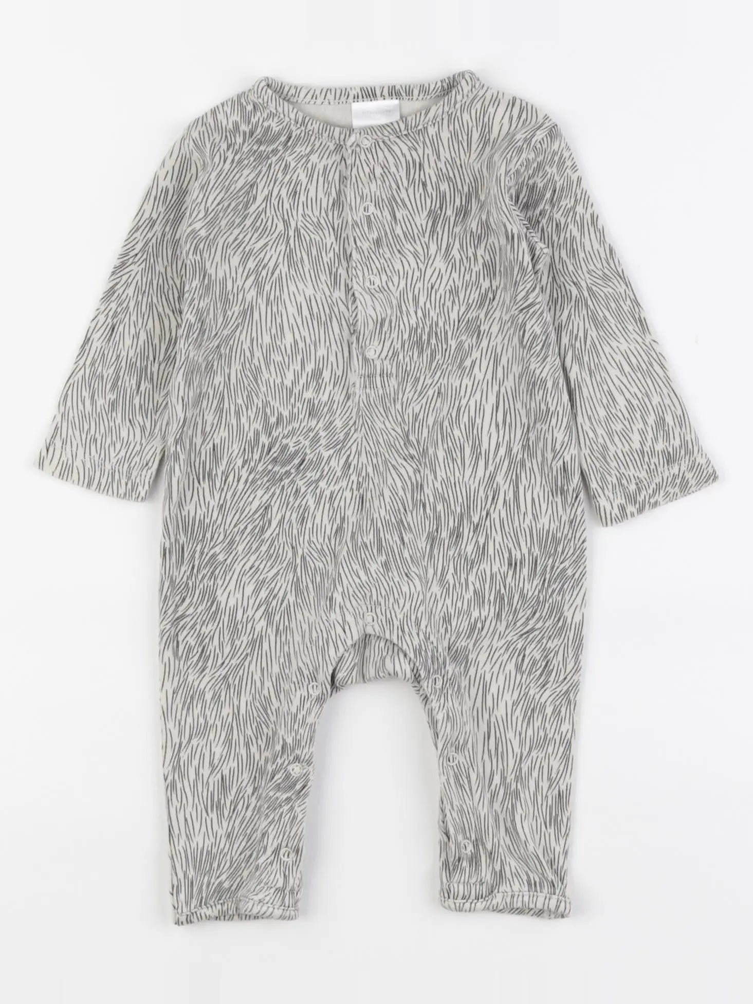 Tiny Cottons - combinaison noir - 3/6 mois