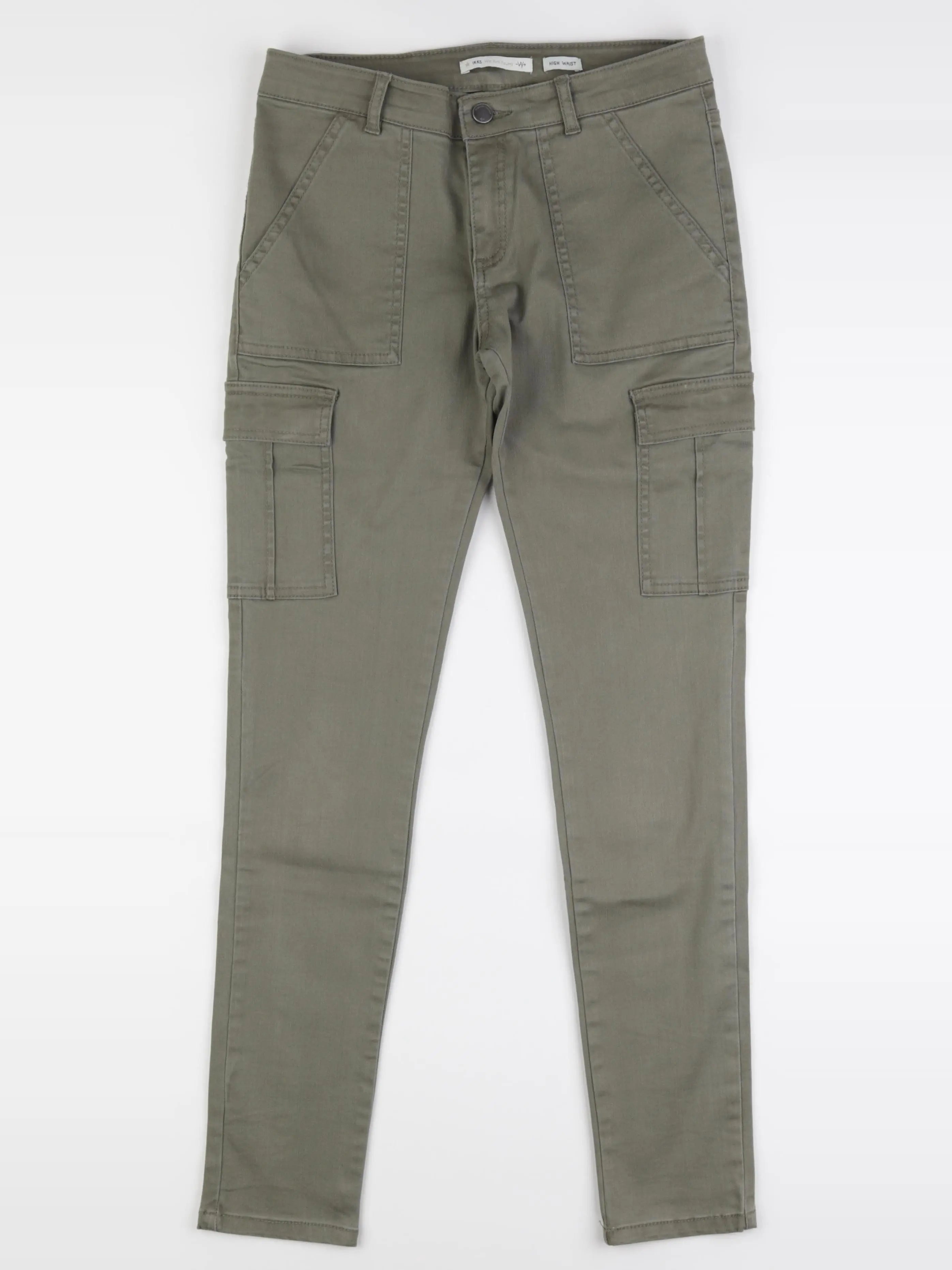IKKS - pantalon vert - 16 ans