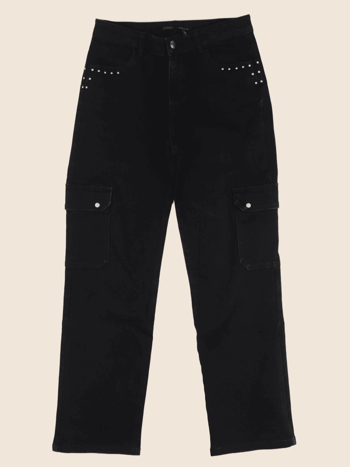 IKKS - pantalon noir - 14 ans