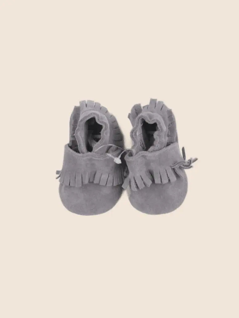 Monoprix - chaussons gris - pointure 15/16