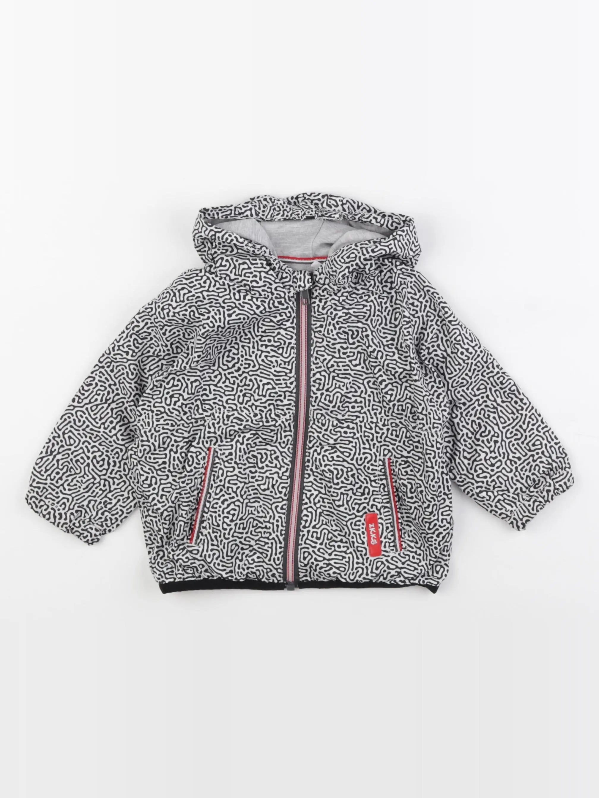 IKKS - imperméable noir - 12 mois