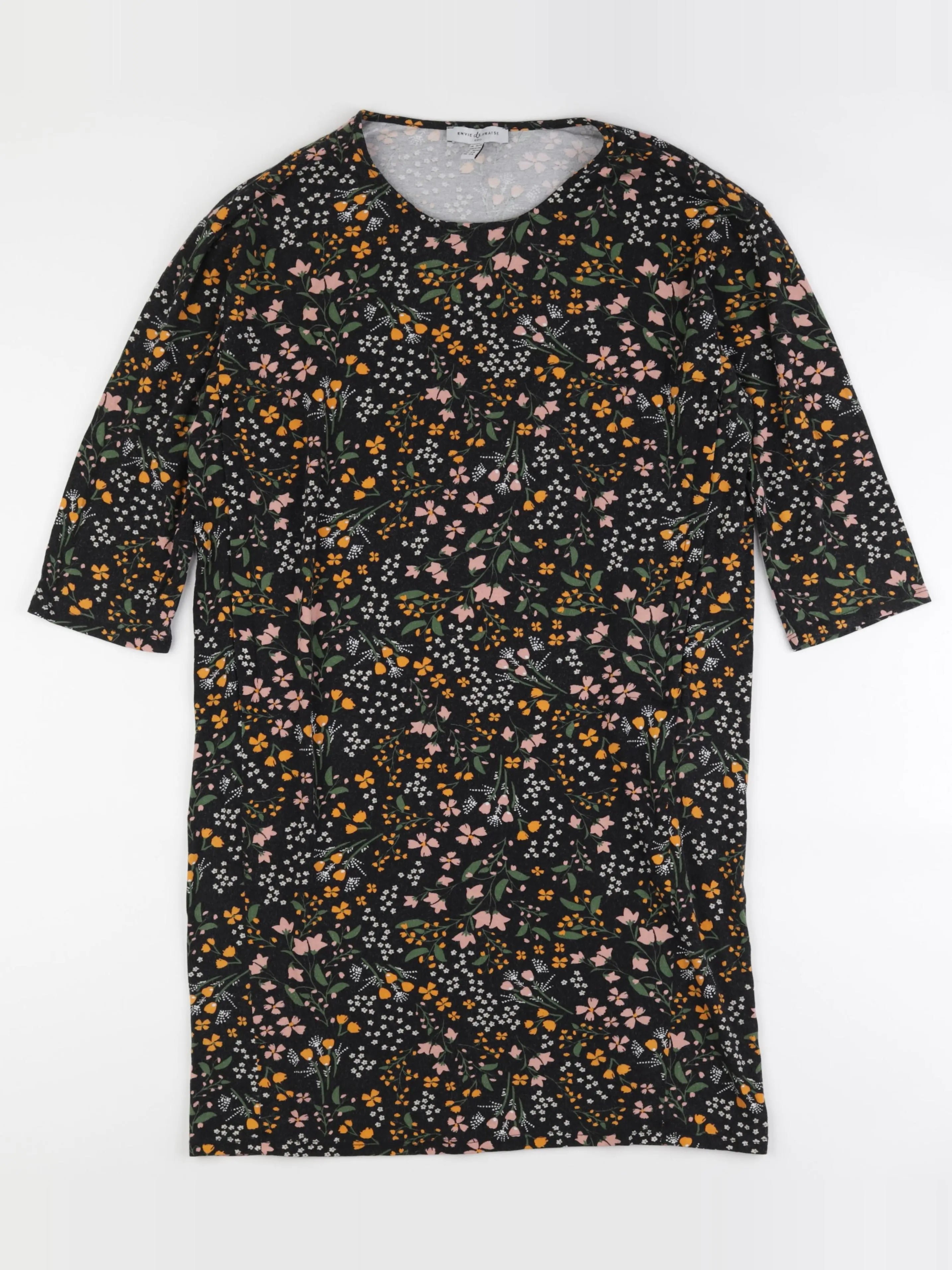 Envie de fraise - robe grossesse multicolore - 34 à 36