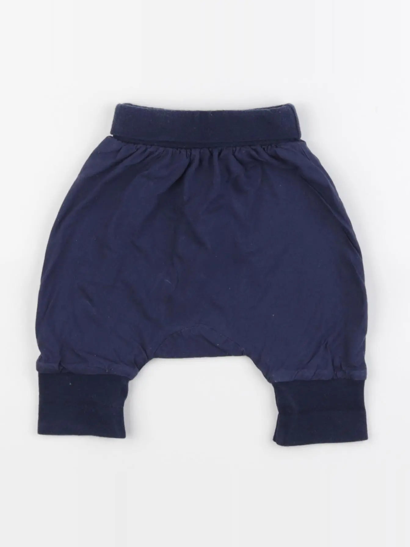 Boutchou - sarouel bleu - 1 mois