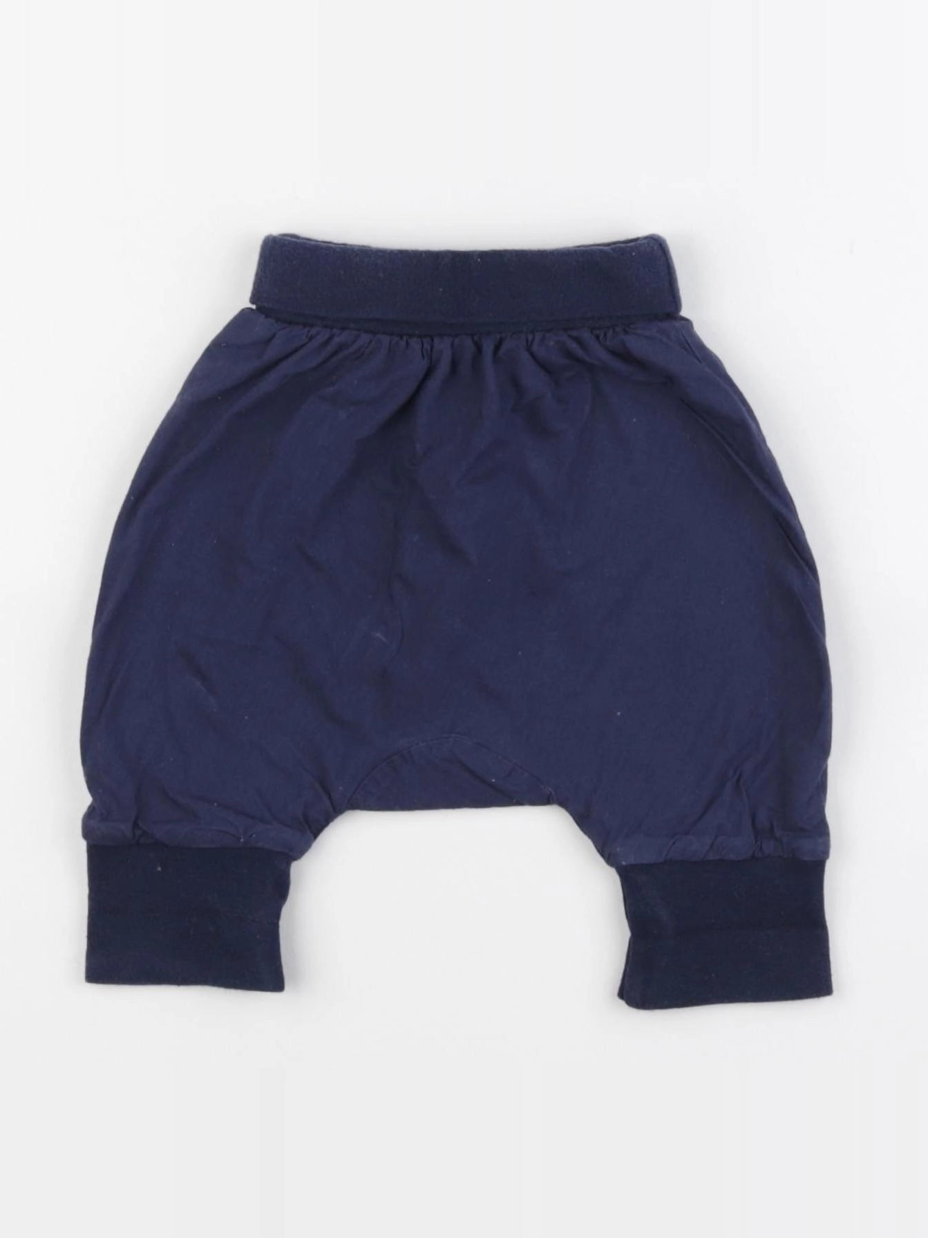 Boutchou - sarouel bleu - 1 mois