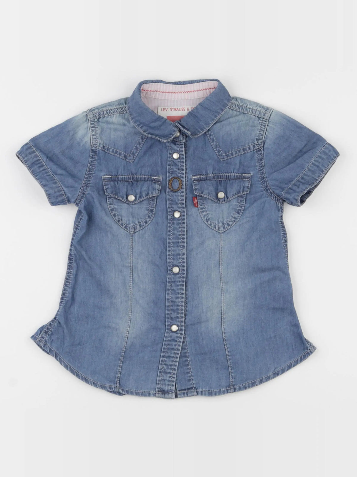 Levi's - chemise bleu - 5 ans