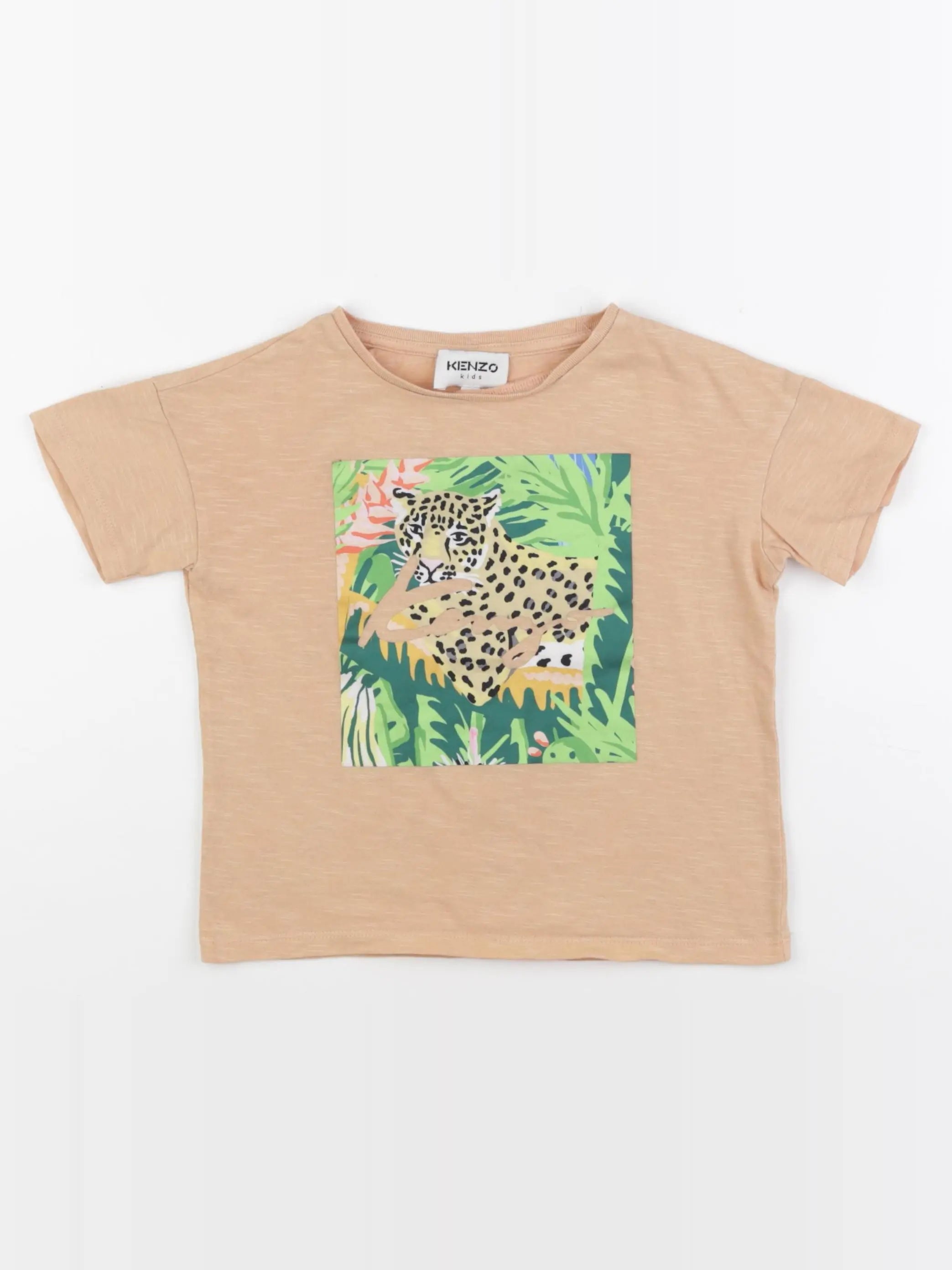 Kenzo - tee-shirt multicolore - 6 ans