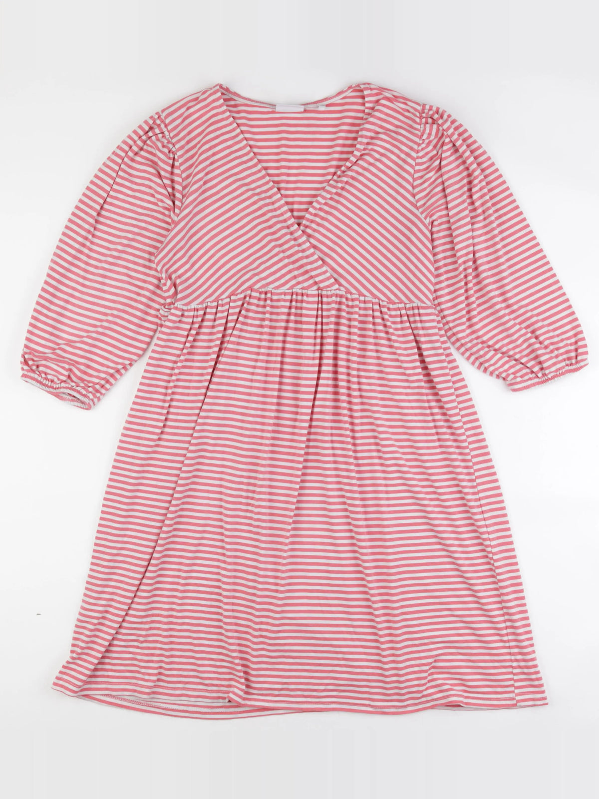 Mamalicious - robe grossesse blanc, rose - m