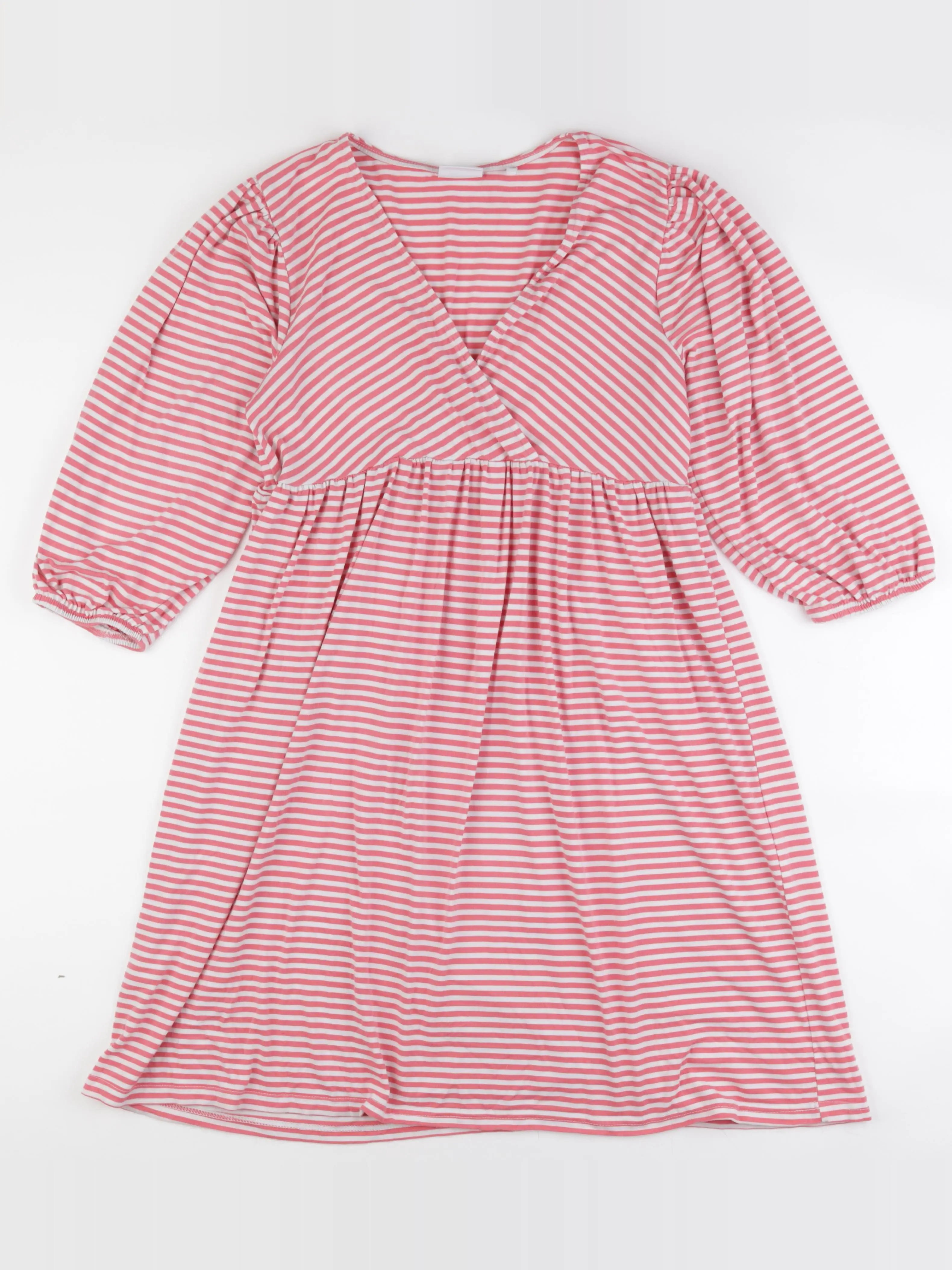 Mamalicious - robe grossesse blanc, rose - m