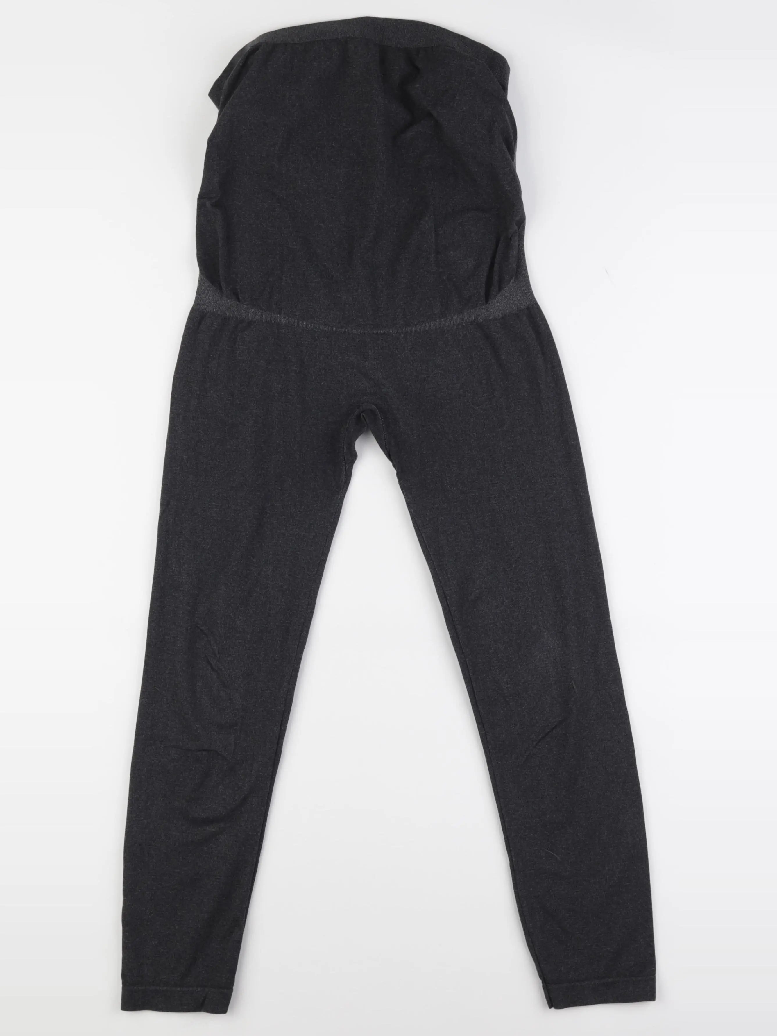 Envie de fraise - legging grossesse gris - m