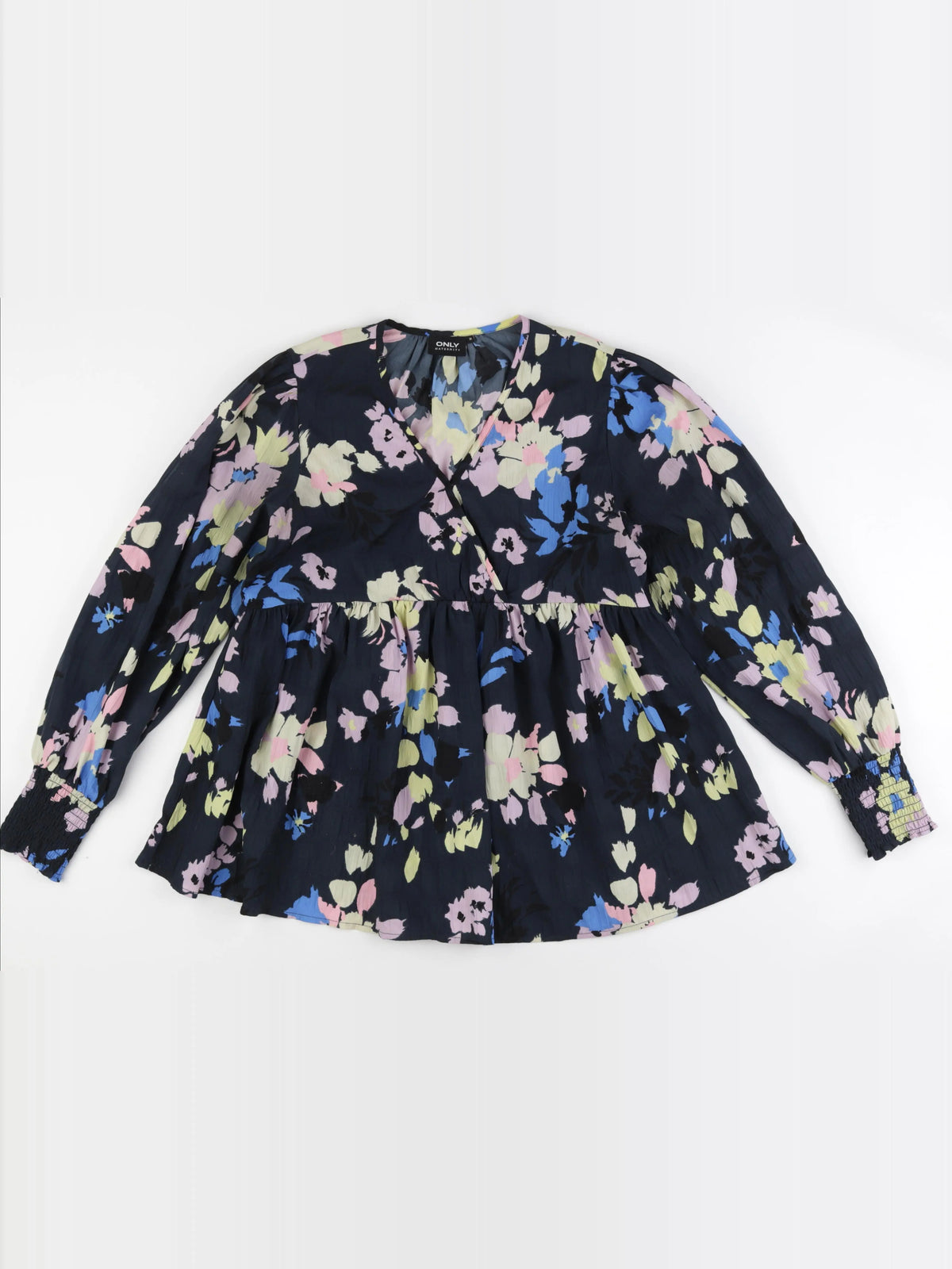 Only maternité - blouse grossesse multicolore - m