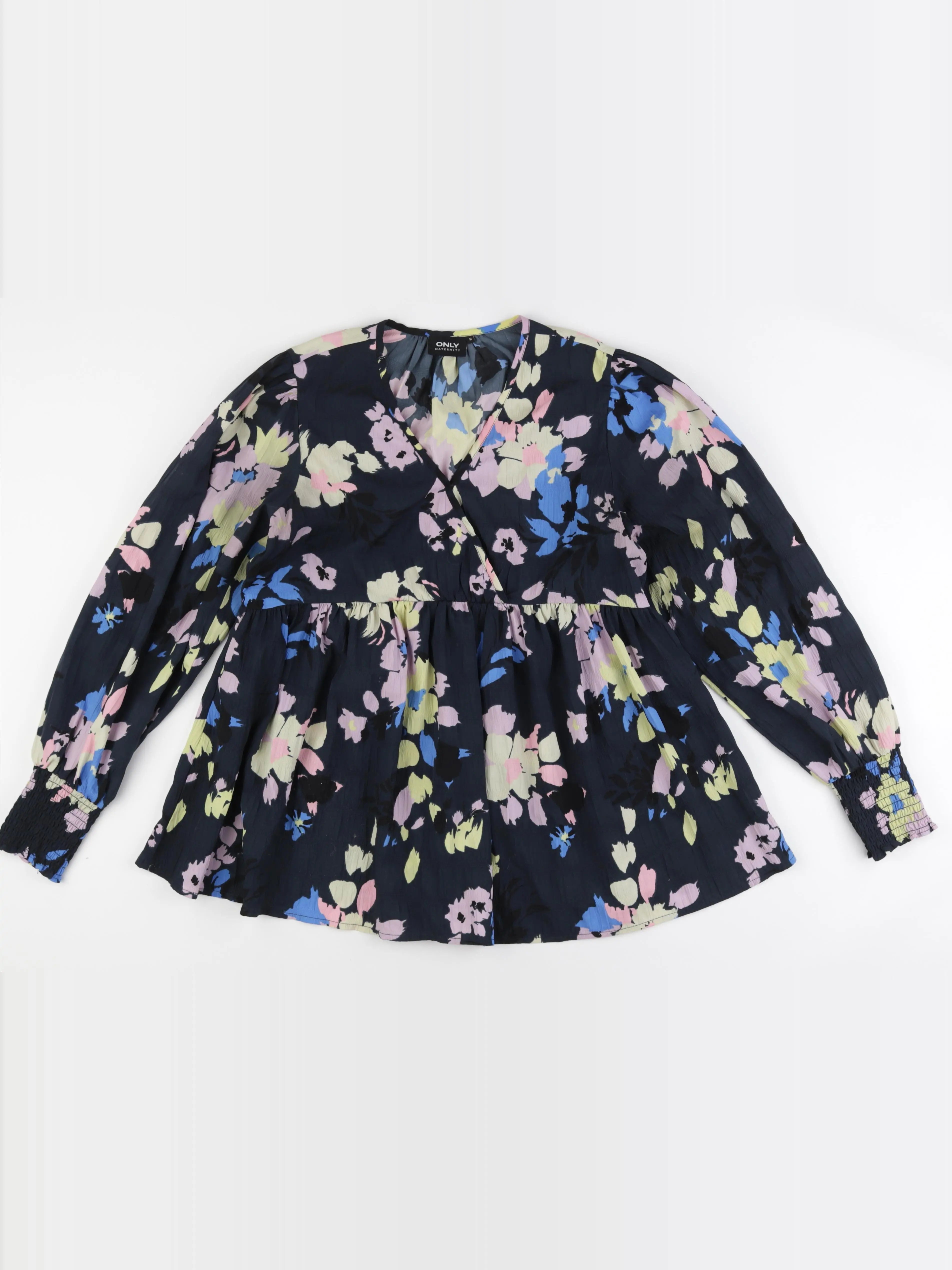 Only maternité - blouse grossesse multicolore - m